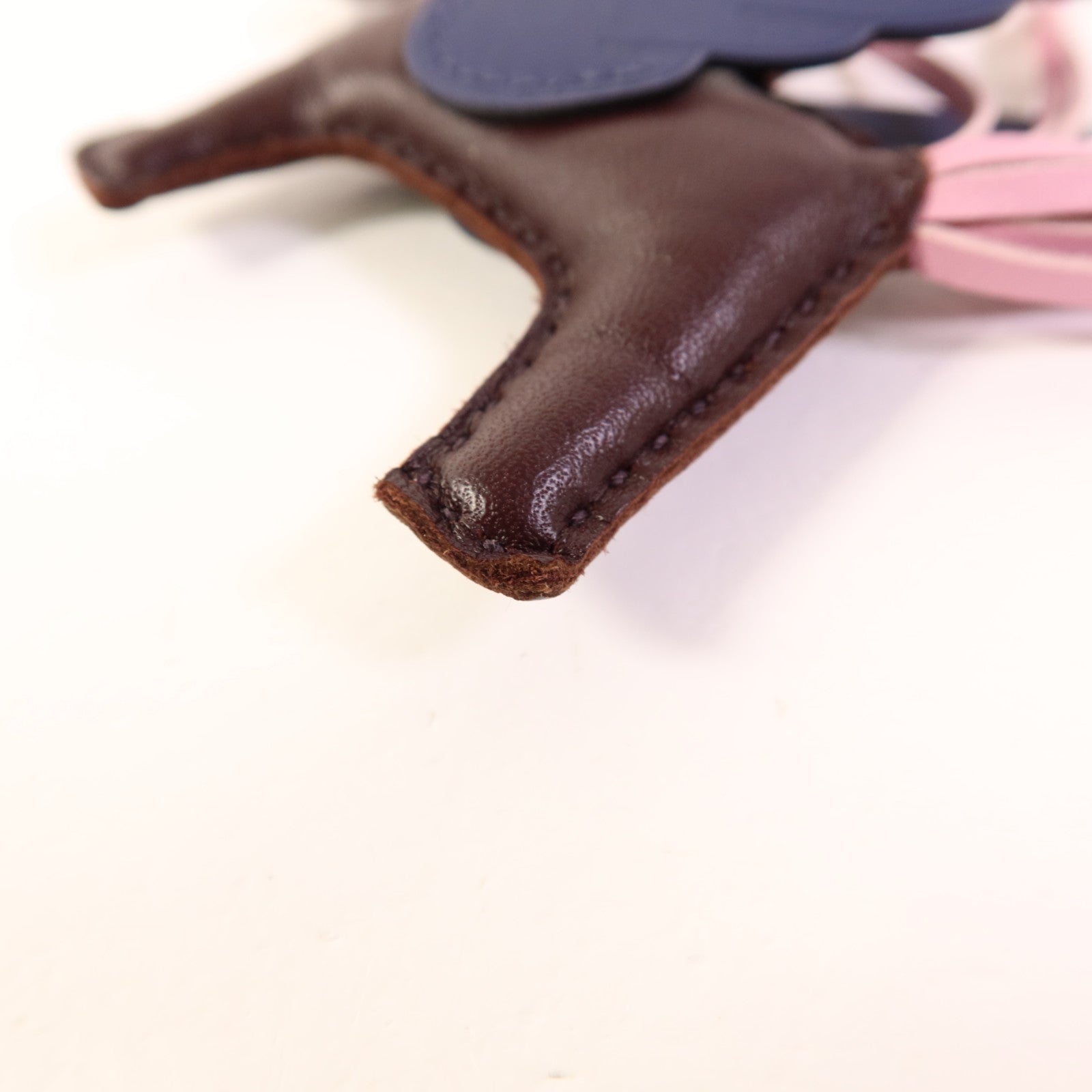 HERMES Milo皮革Rodeo Pegase PM Charm掛飾