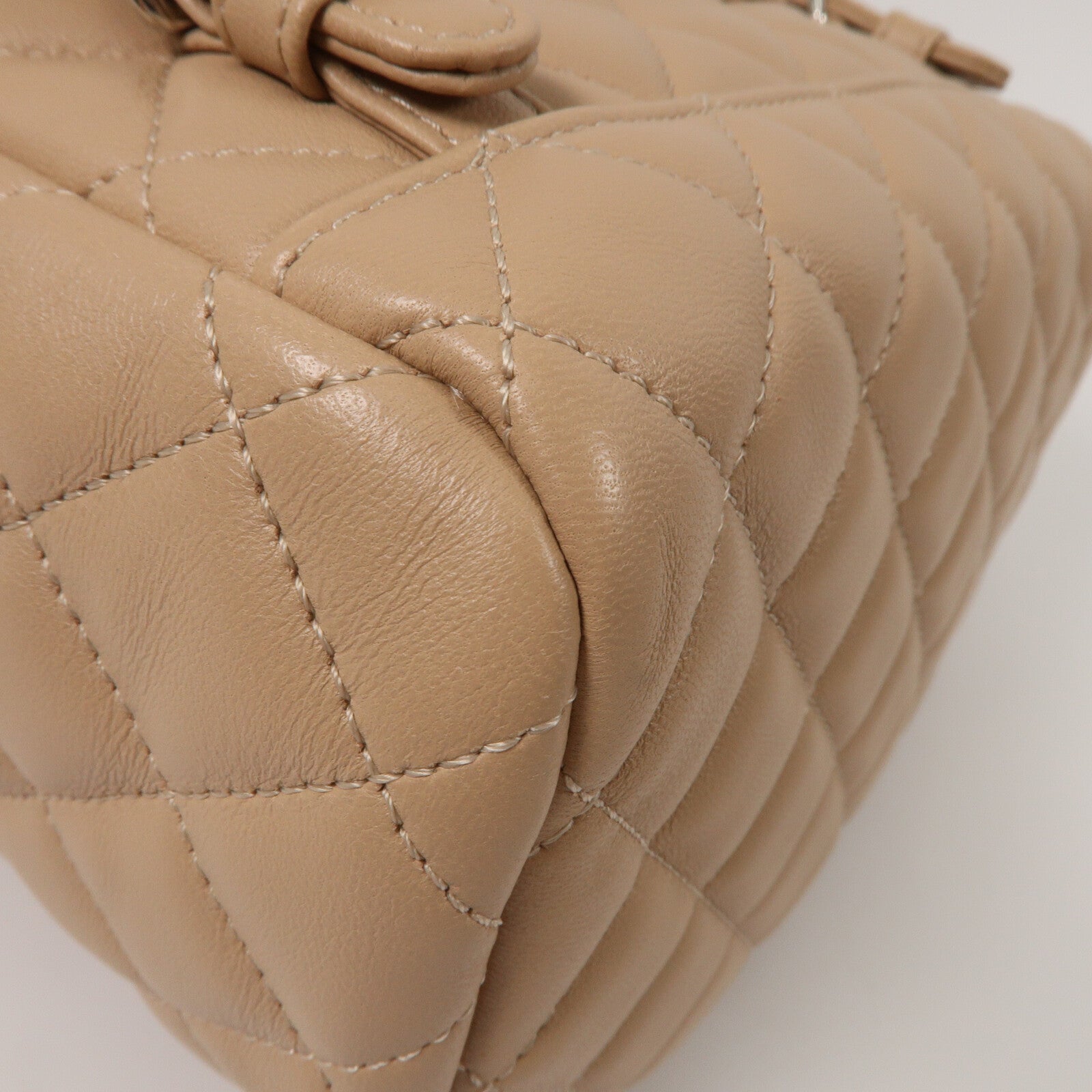 CHANEL 羊皮皮革Backpack背包