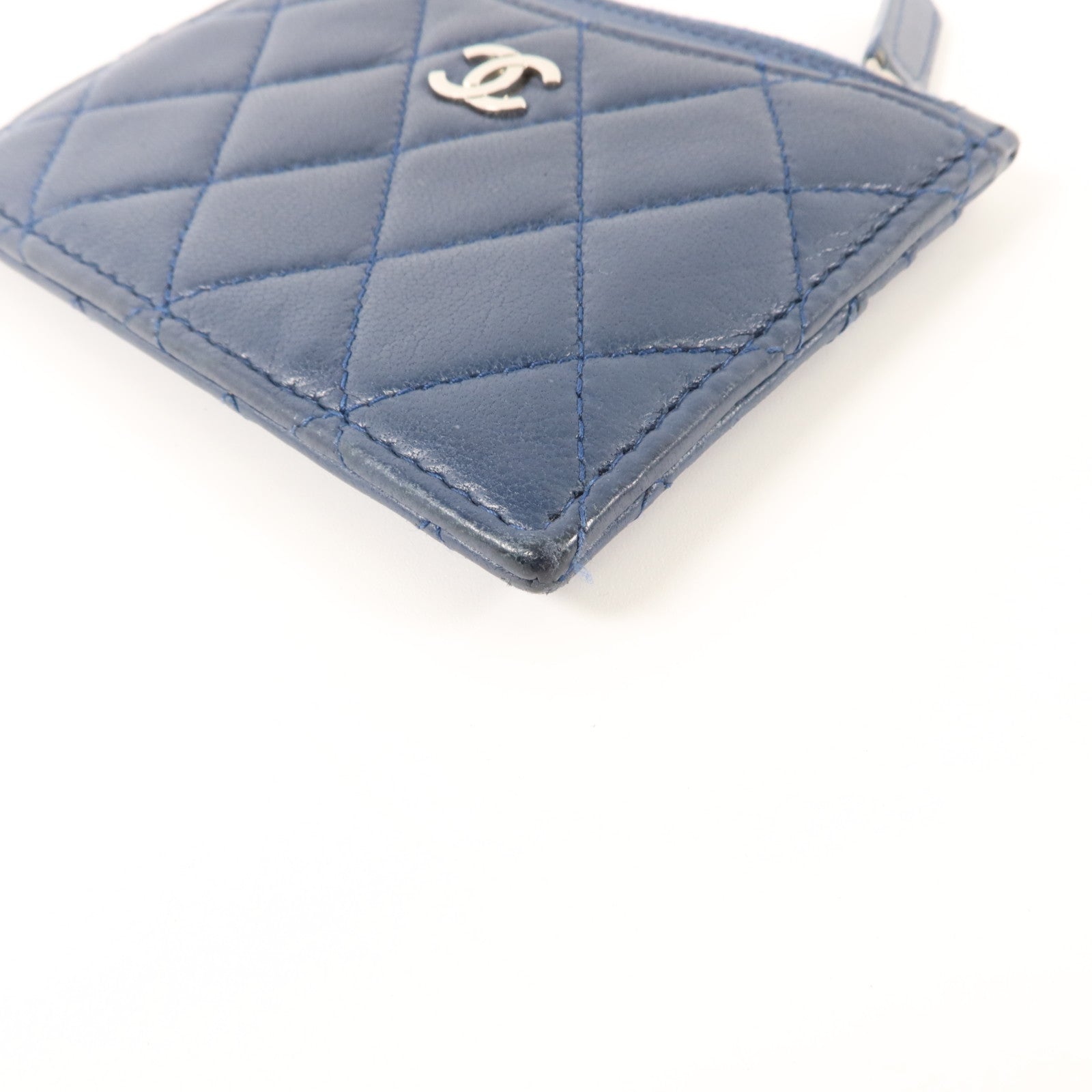 CHANEL 羊皮皮革Card Case卡片套