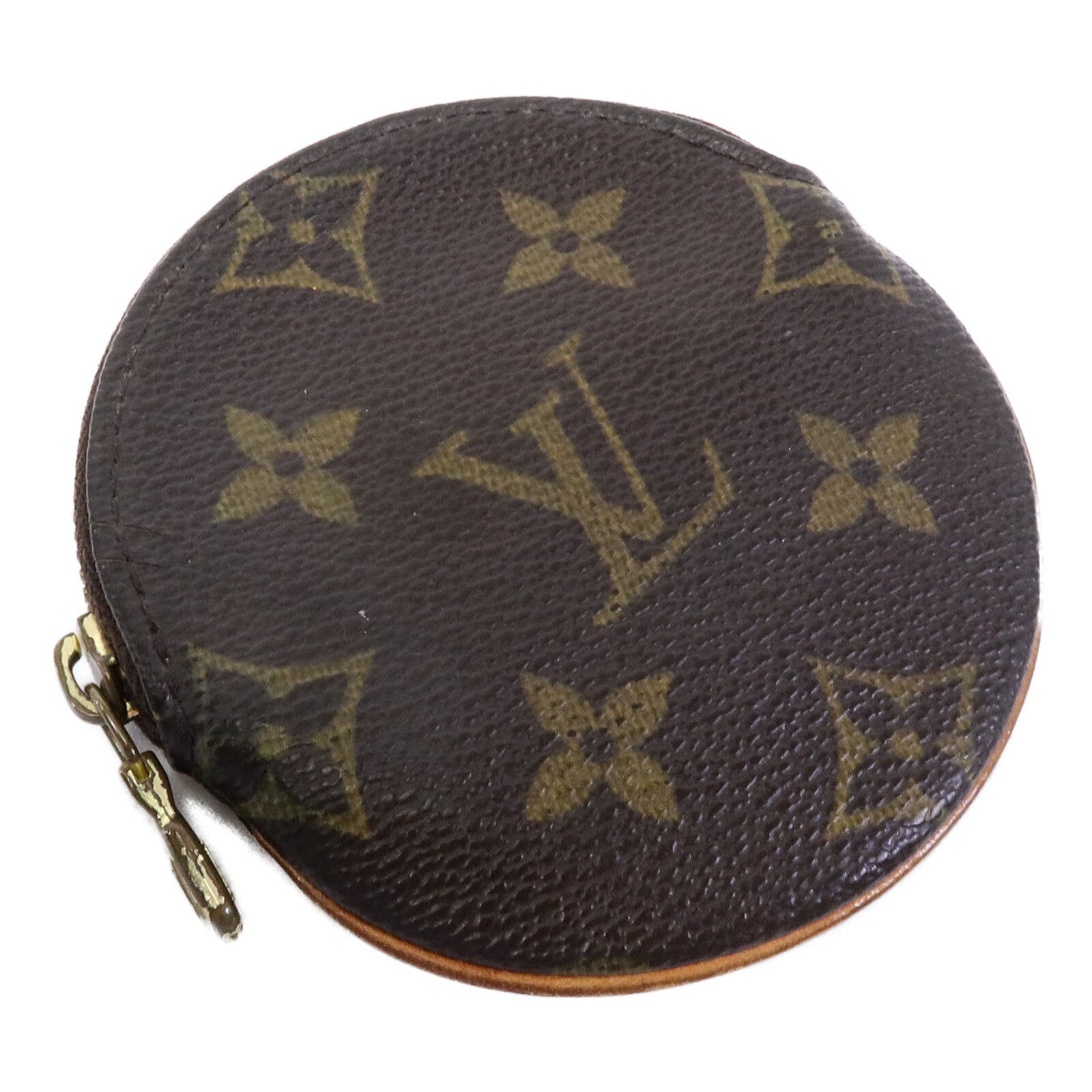 LOUIS VUITTON Monogram Coin Case零錢包