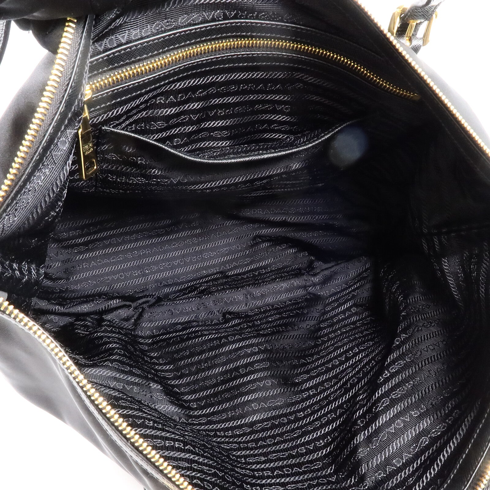 PRADA 尼龍2 Way Shoulder Bag手挽肩背兩用袋
