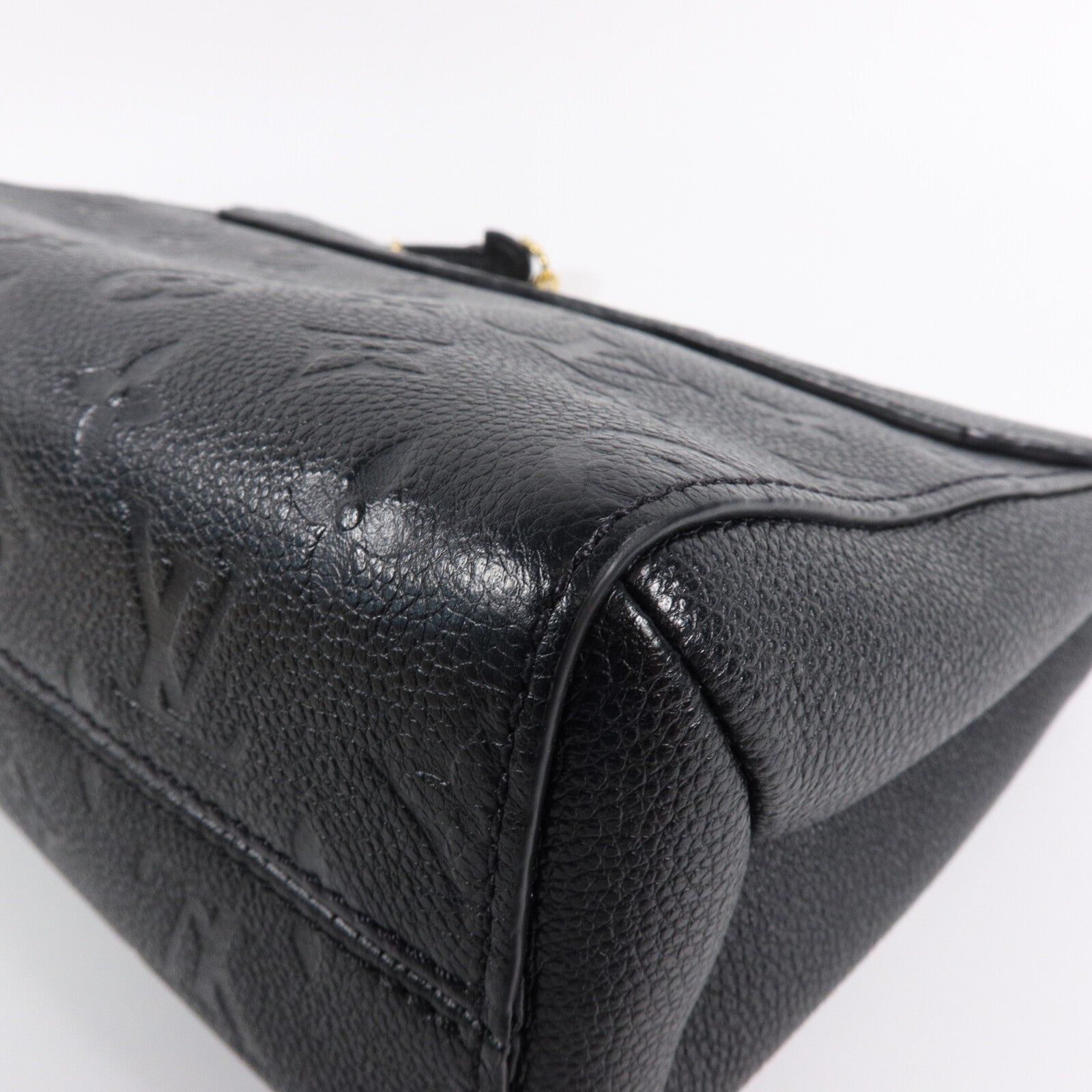 LOUIS VUITTON Monogram Empreinte Vavin PM鏈帶肩背袋