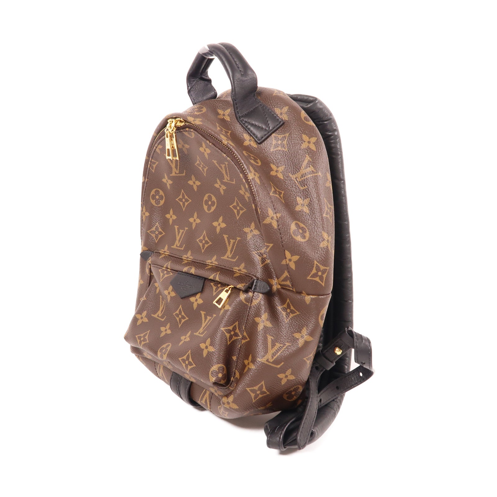 LOUIS VUITTON Monogram Palm Springs PM金扣背包