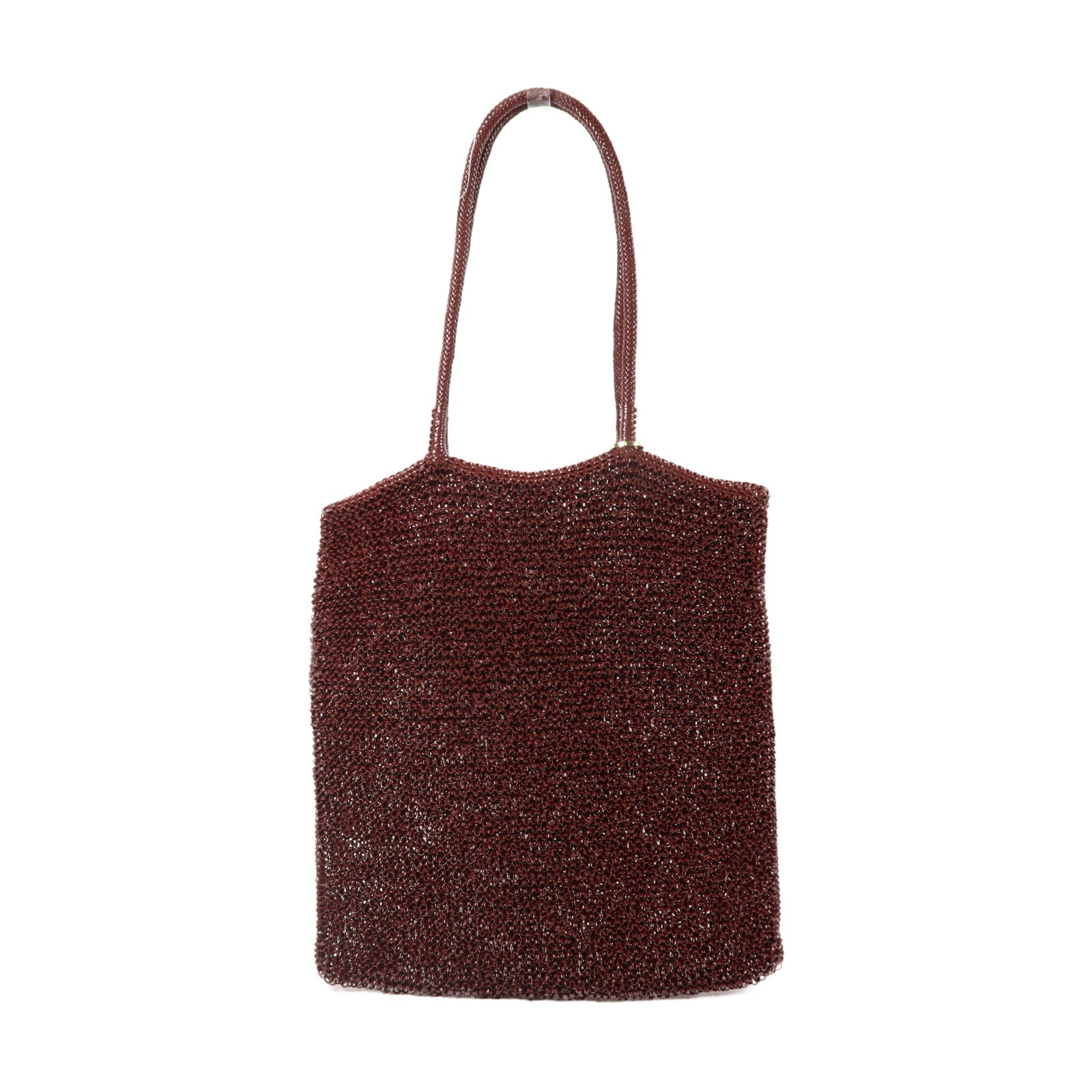 ANTEPRIMA PVC Wirebag金扣肩背袋紅色