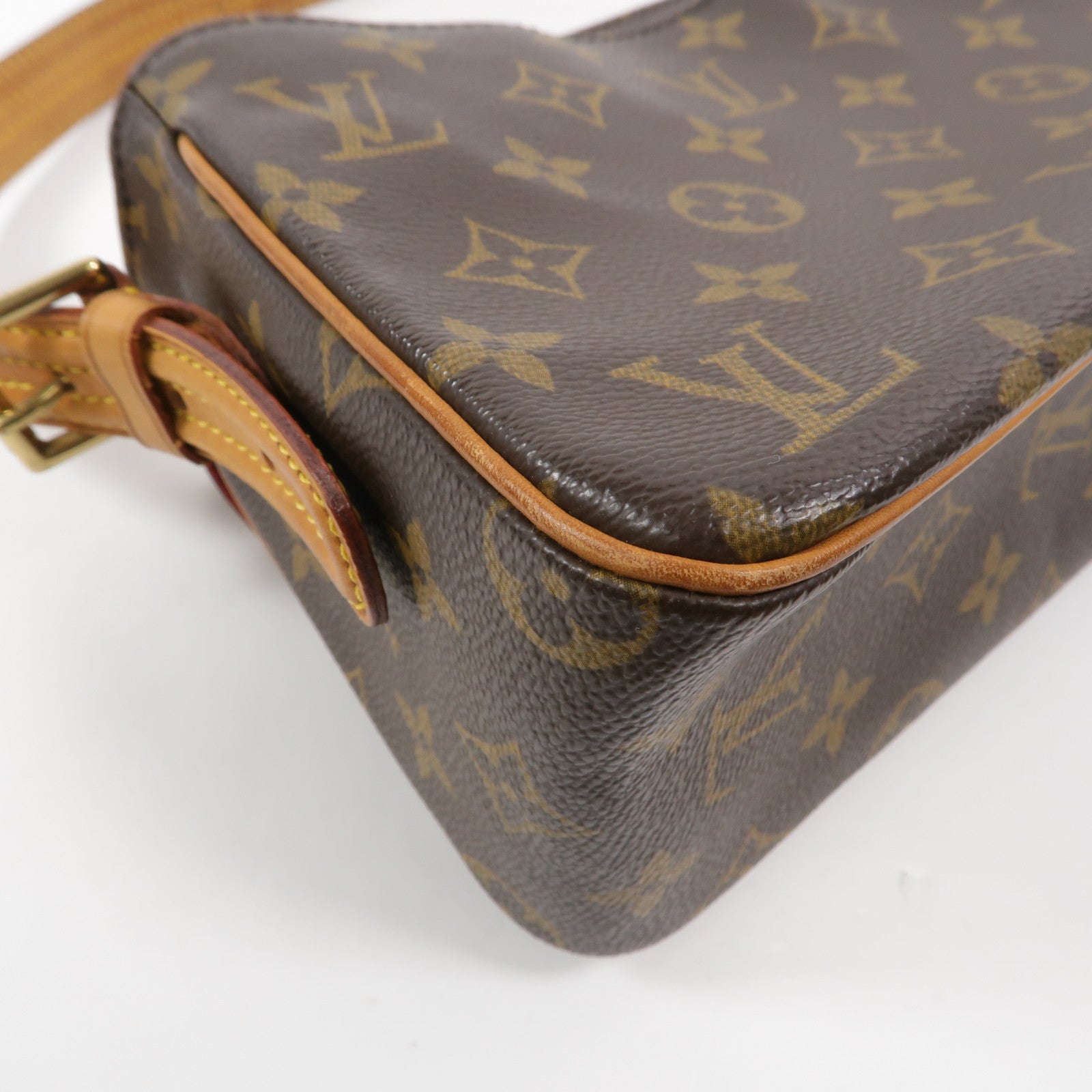 LOUIS VUITTON Monogram Viva Cite MM肩背袋