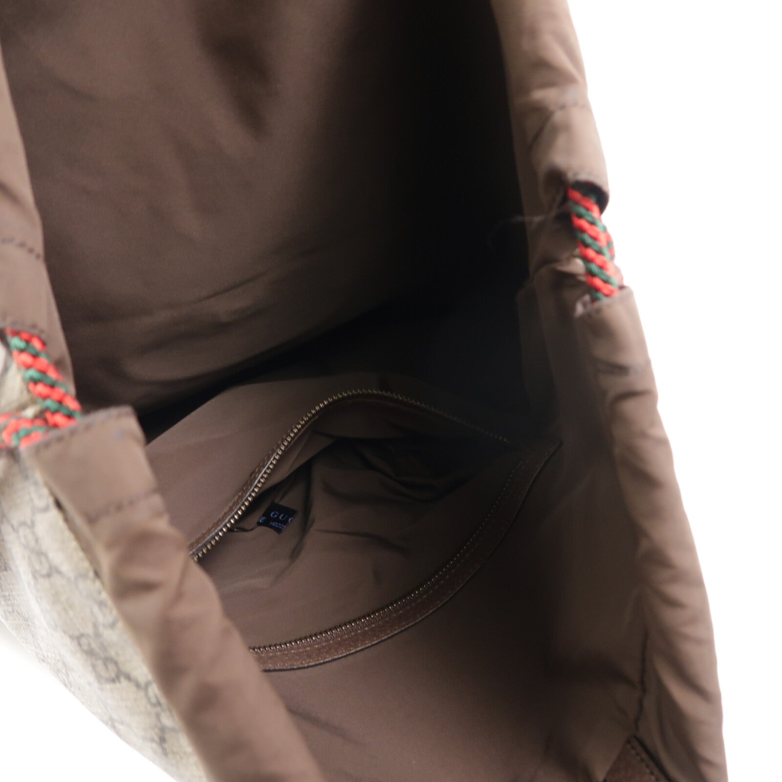 GUCCI 塗層帆布Drawstring Backpack背包