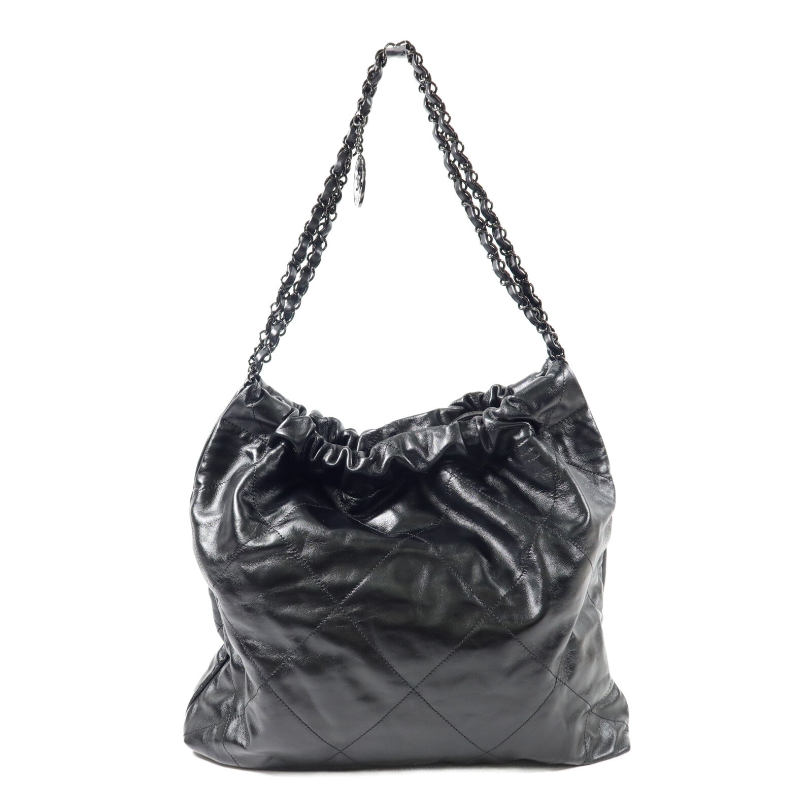 CHANEL 牛皮皮革Chanel 22 Small 鏈帶肩背袋
