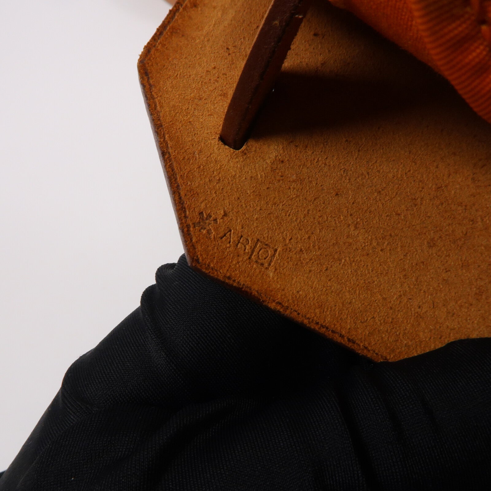 HERMES 帆布Herbag PM手挽肩背兩用袋Feu