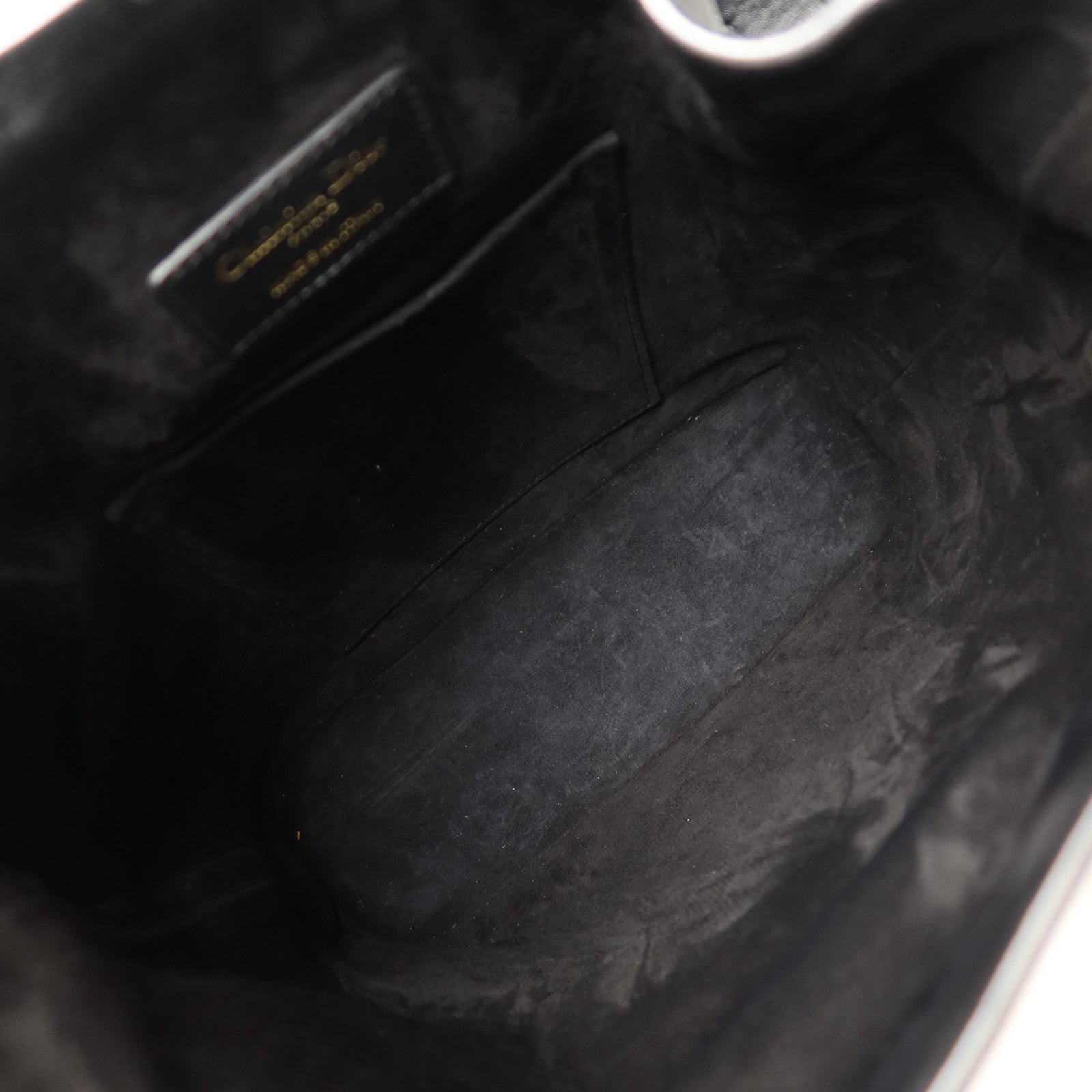 Dior 牛皮皮革Medium C'est Dior Bucket Bag金扣手挽肩背兩用袋