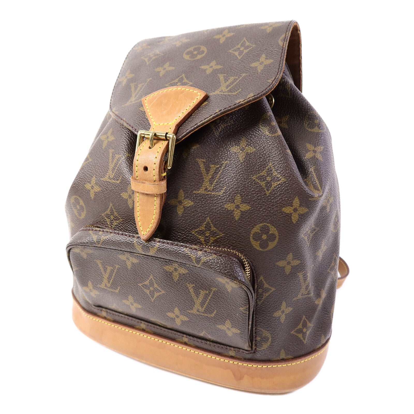 LOUIS VUITTON Monogram Mini Montsouris背包
