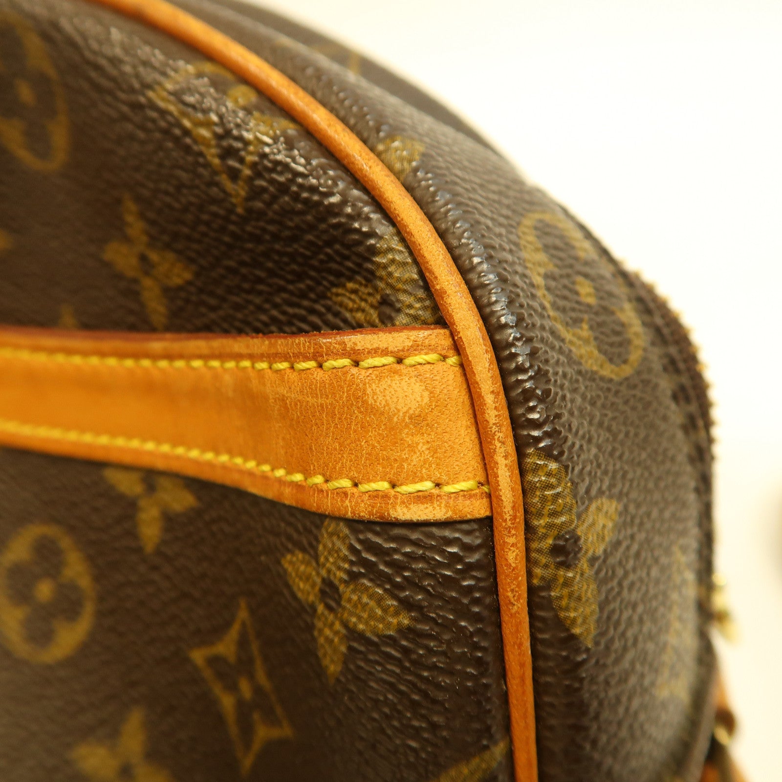 LOUIS VUITTON Monogram Blois金扣肩背袋啡色
