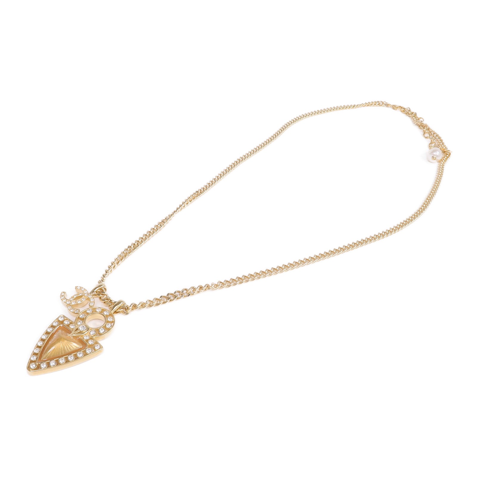 CHANEL 金屬Necklace項鍊