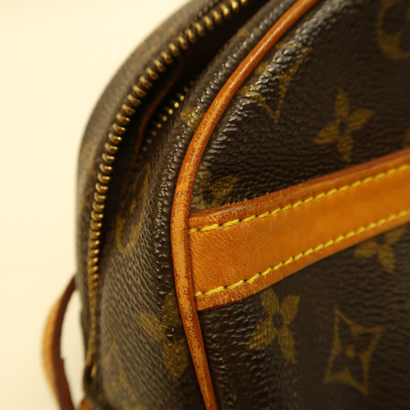 LOUIS VUITTON Monogram Blois金扣肩背袋啡色