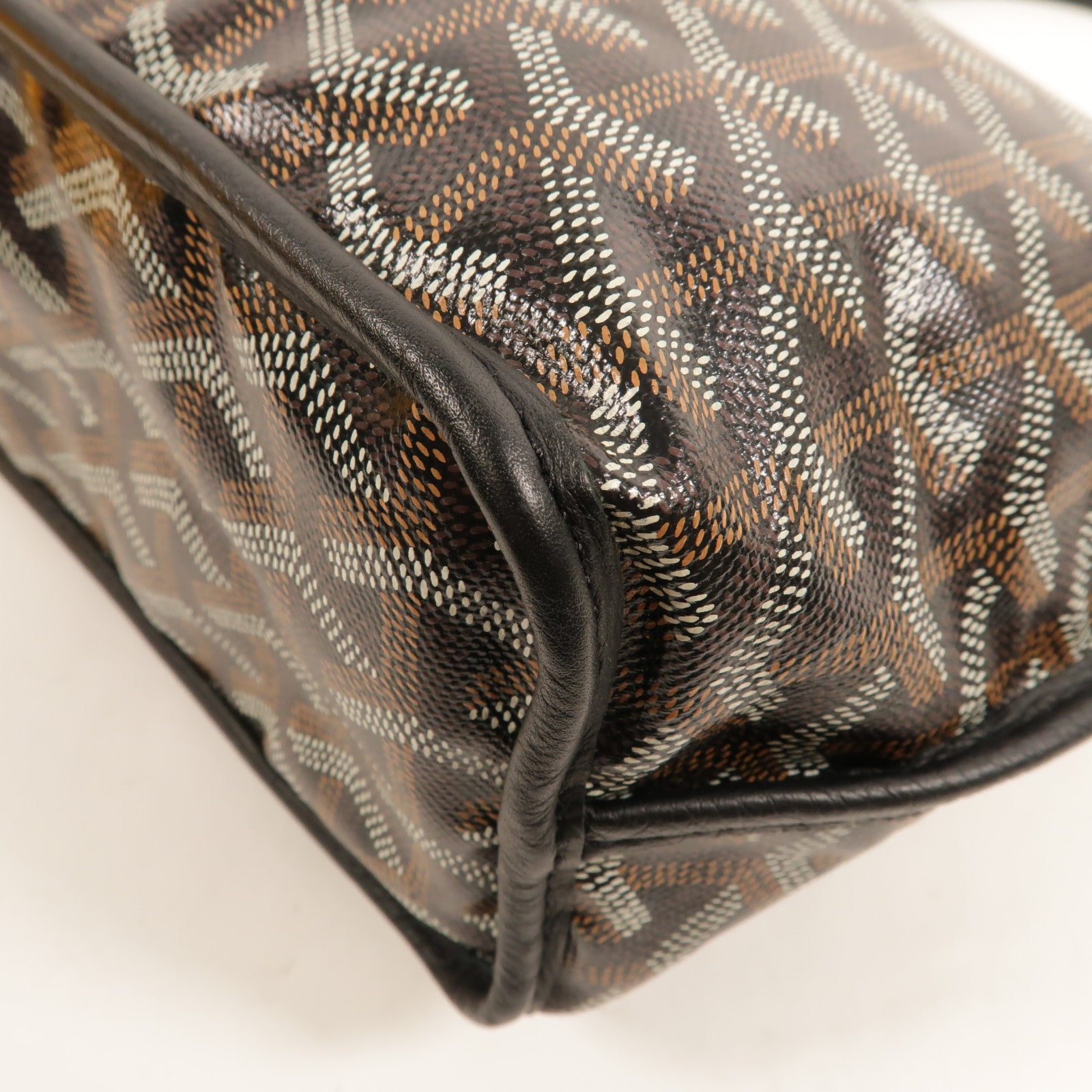 GOYARD 塗層帆布Anjou Mini手挽袋