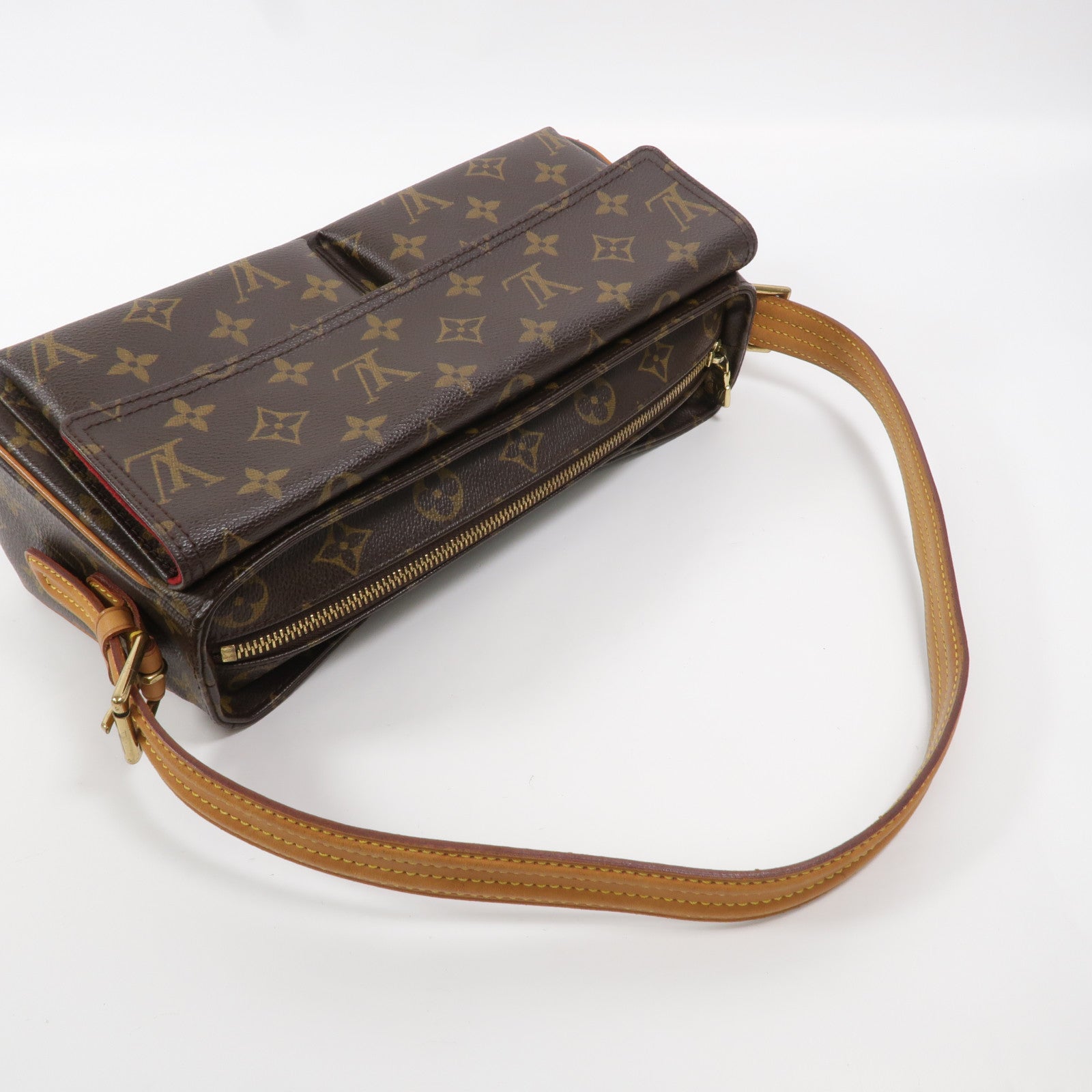 LOUIS VUITTON Monogram Viva Cite MM肩背袋