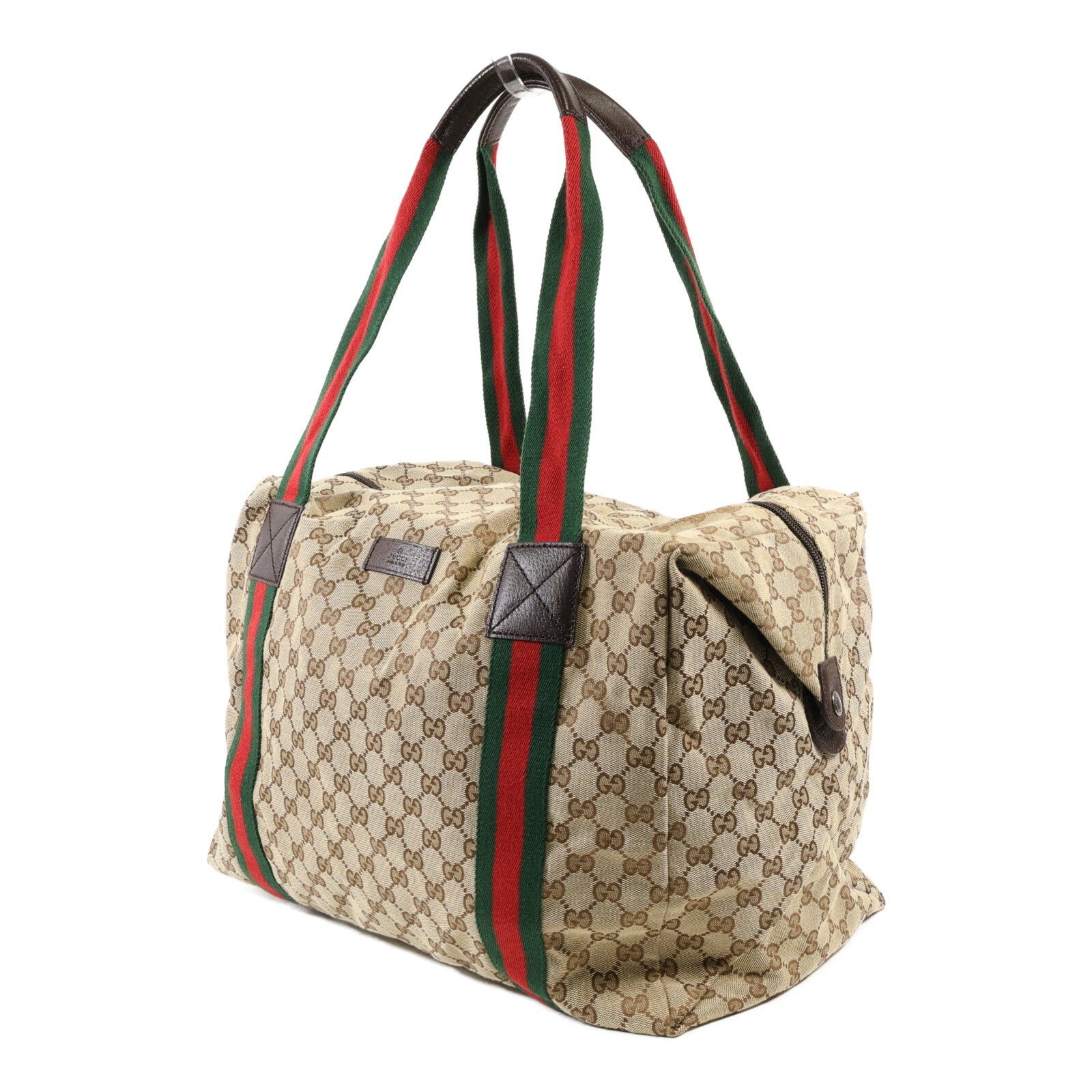 GUCCI 帆布Shoulder Bag肩背袋