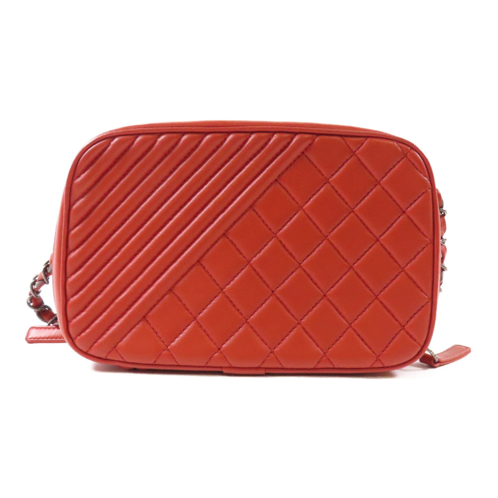 CHANEL 【激減優惠】牛皮皮革Shoulder Bag肩背袋