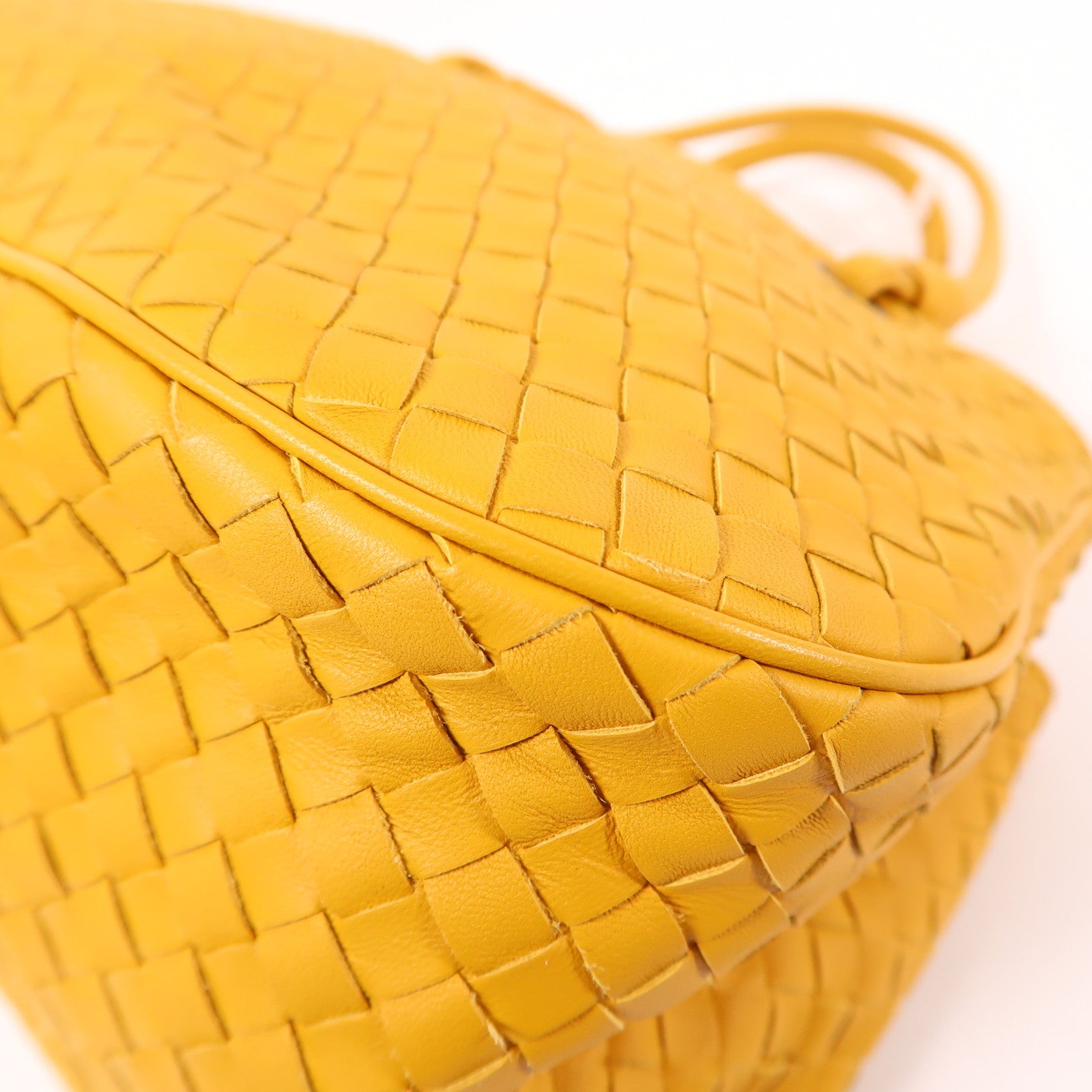 BOTTEGA VENETA 織紋皮革Hand Bag手挽袋