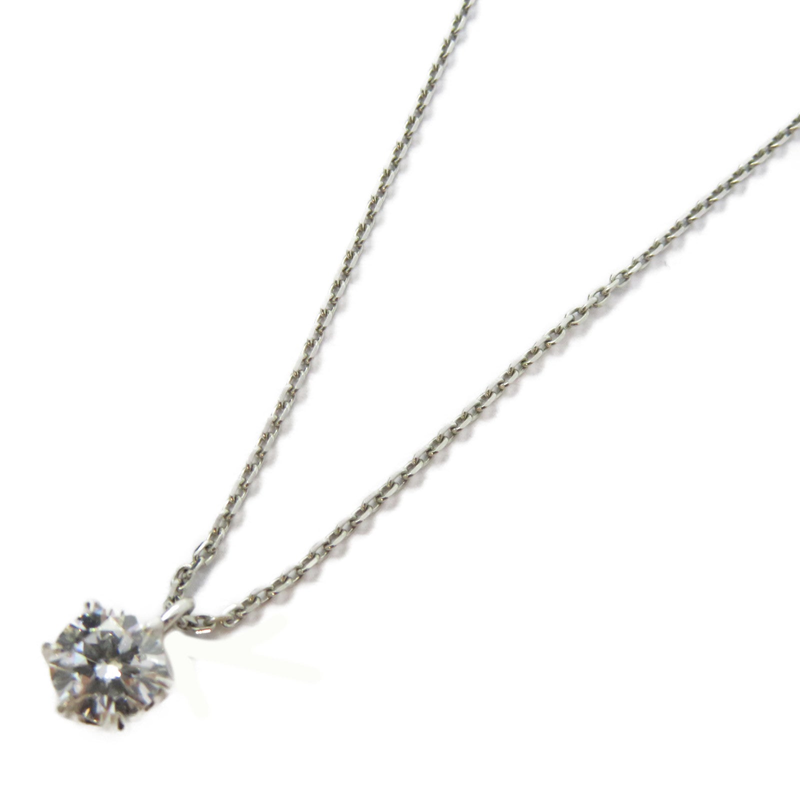 JEWELRY PT900鉑金Diamond Necklace 0.703ct鑽石項鍊