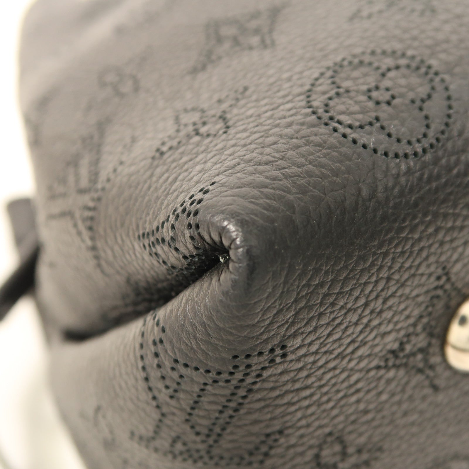 LOUIS VUITTON Mahina Bella銀扣手挽肩背兩用袋