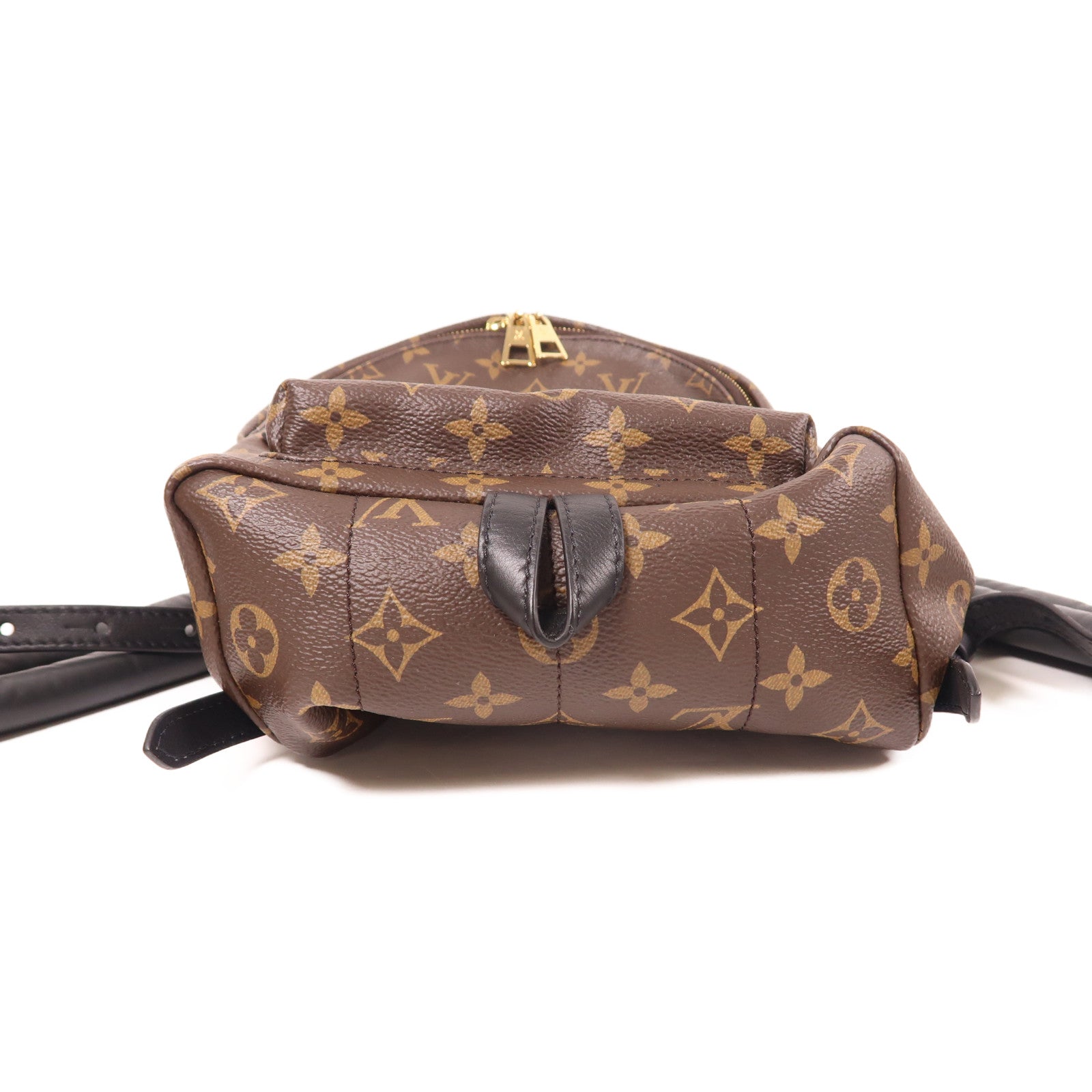 LOUIS VUITTON Monogram Palm Springs PM金扣背包
