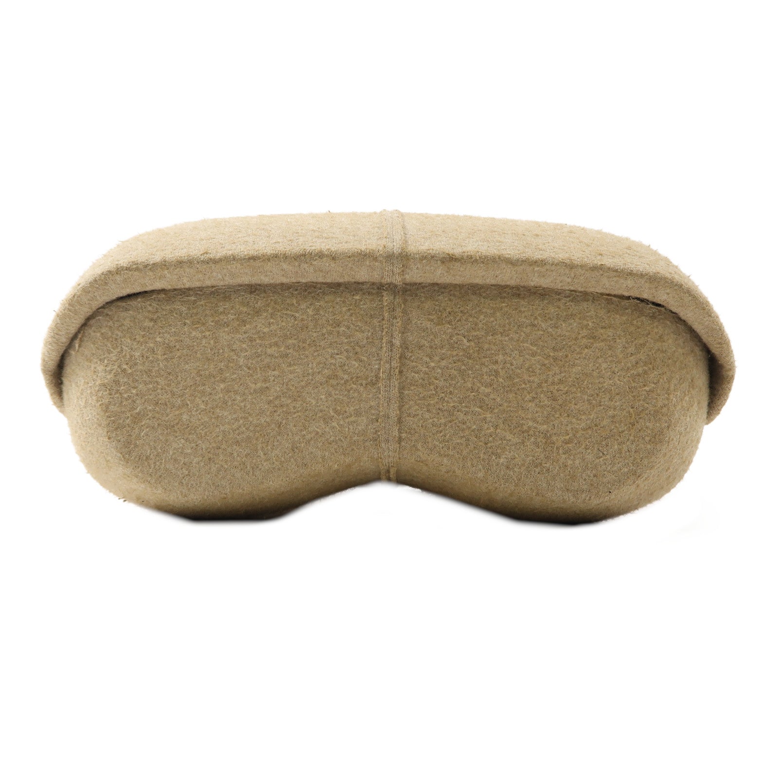 CHANEL 【激減優惠】布料Hip bag coco mark 5th銀扣肩背袋米色