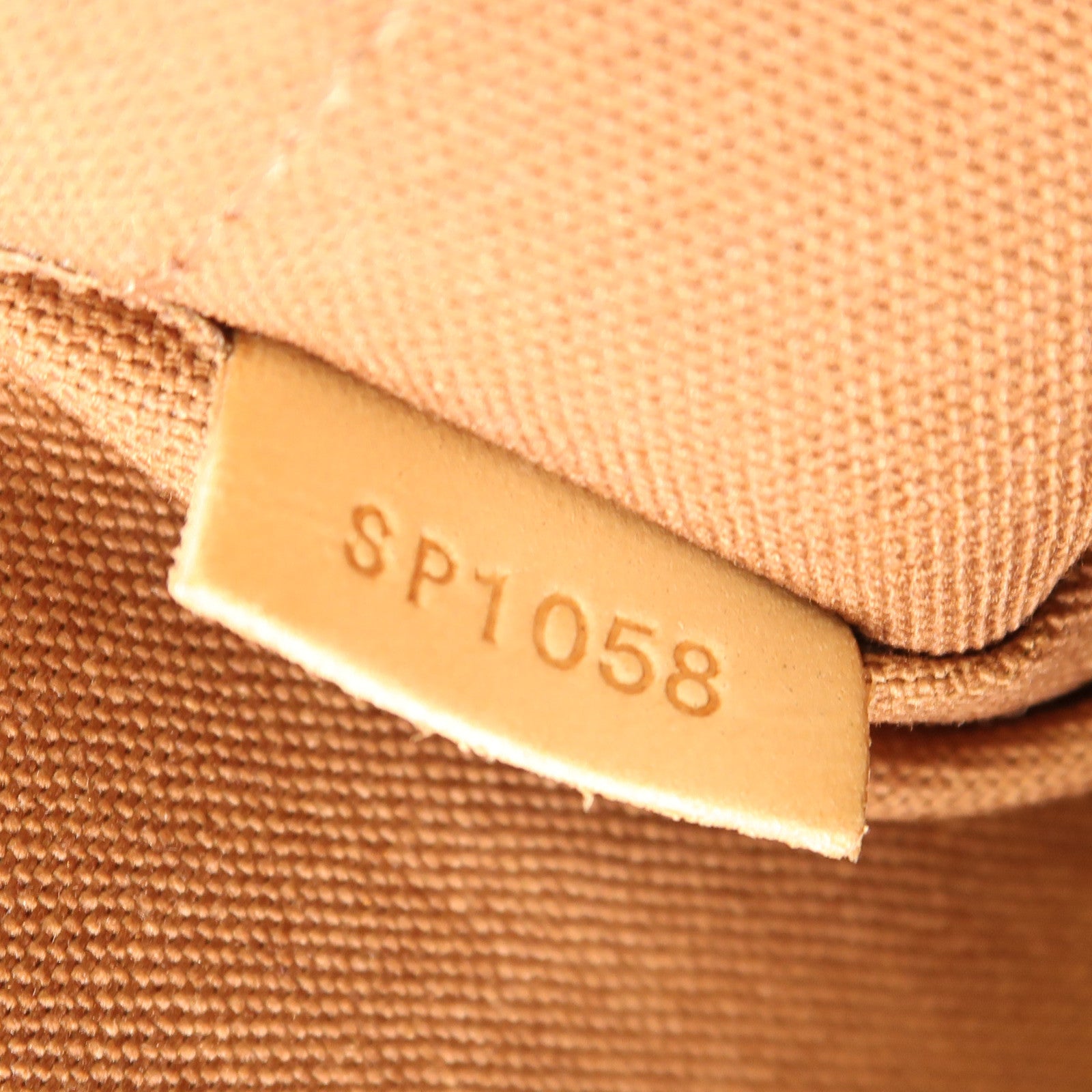 LOUIS VUITTON Monogram Tivoli GM金扣肩背袋棕色