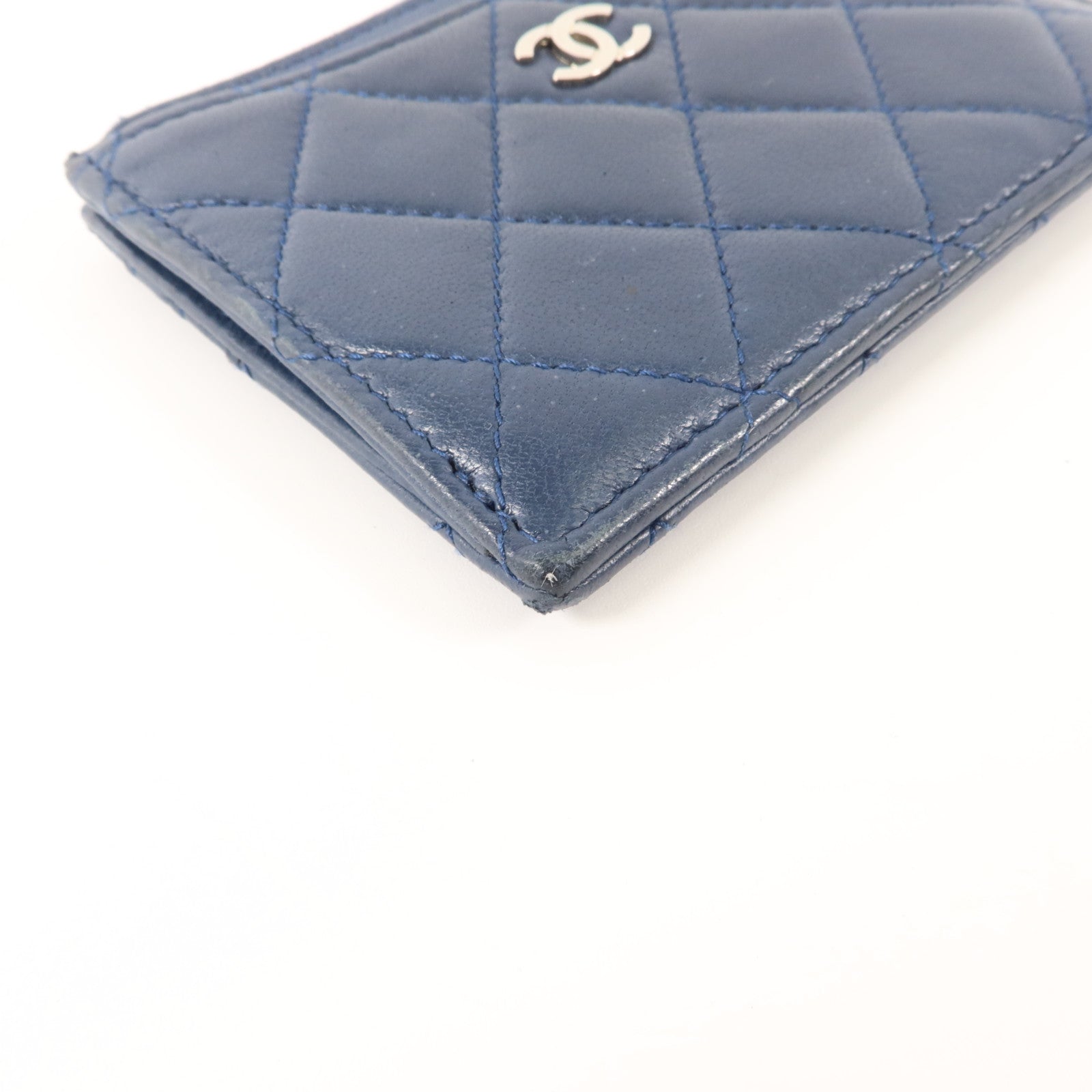 CHANEL 羊皮皮革Card Case卡片套