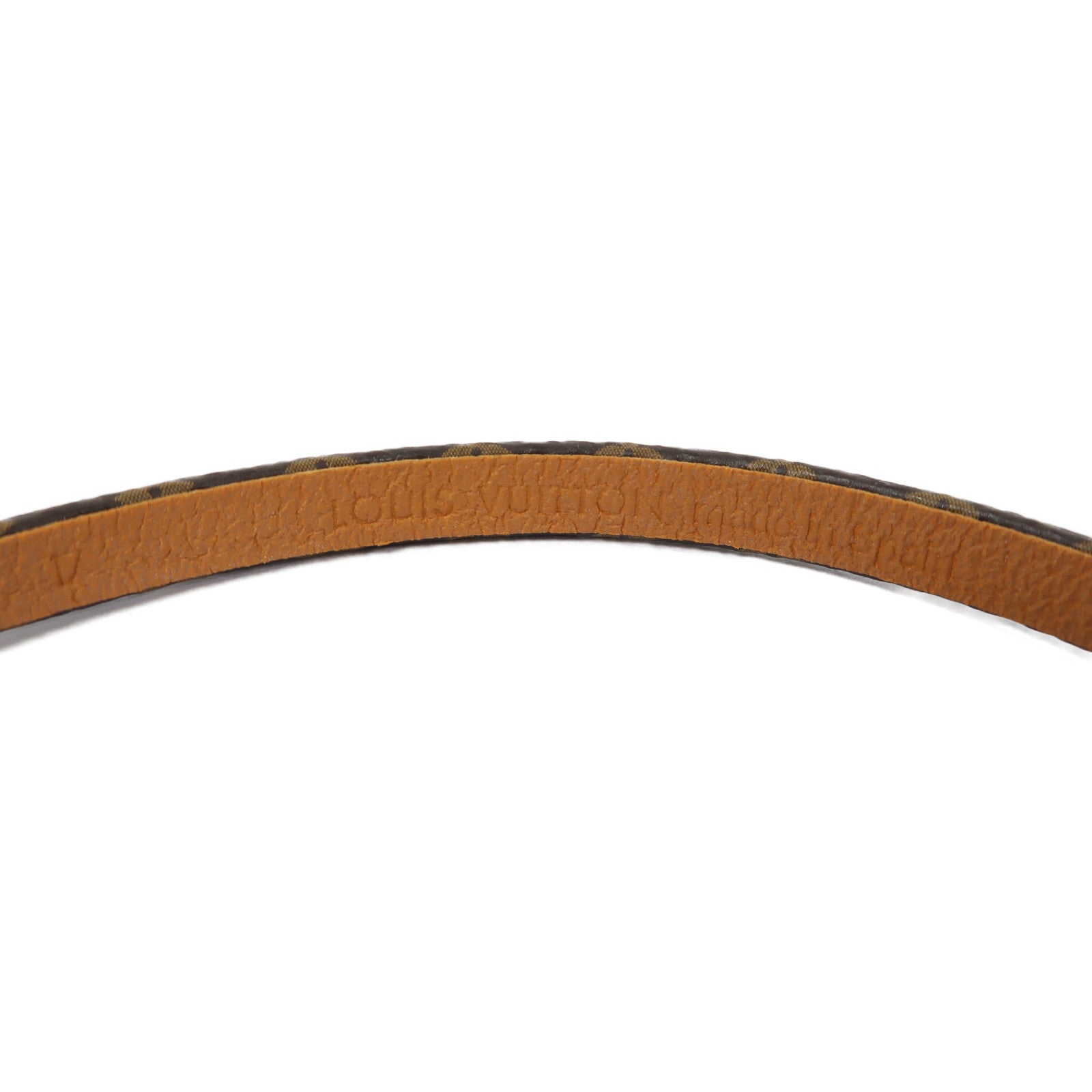LOUIS VUITTON Monogram/金屬Bracelet手鐲啡色