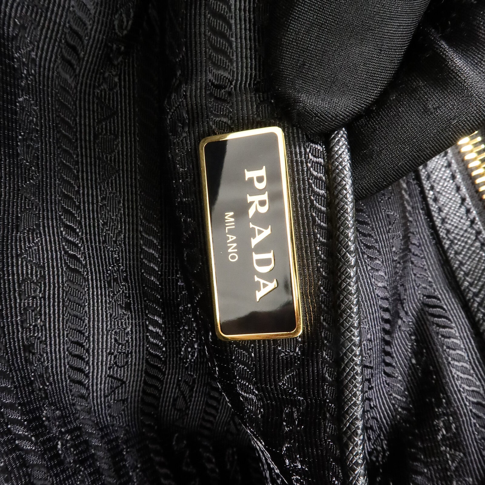 PRADA 尼龍2 Way Shoulder Bag手挽肩背兩用袋