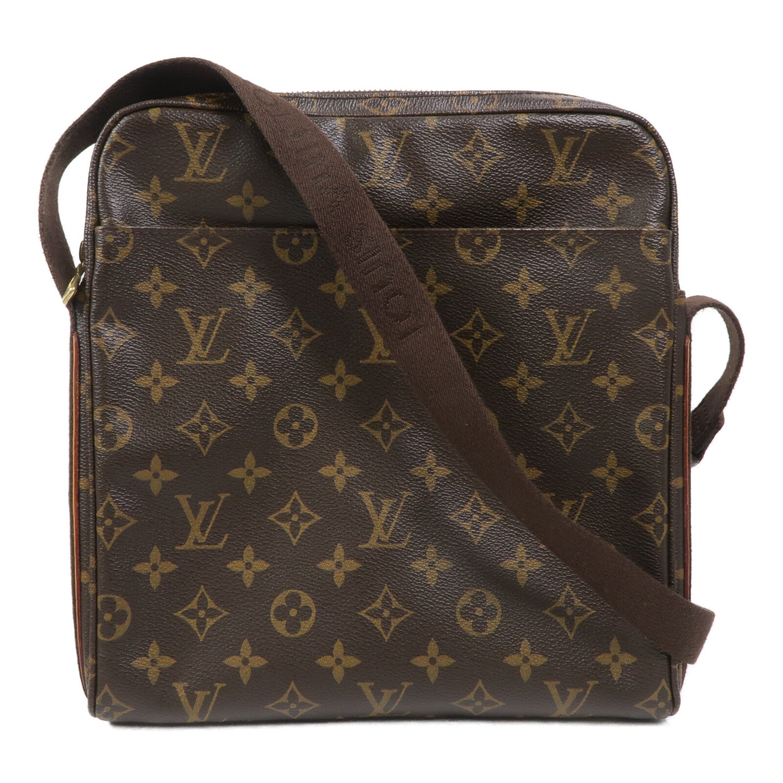 LOUIS VUITTON Monogram Trotteur Beaubourg肩背袋