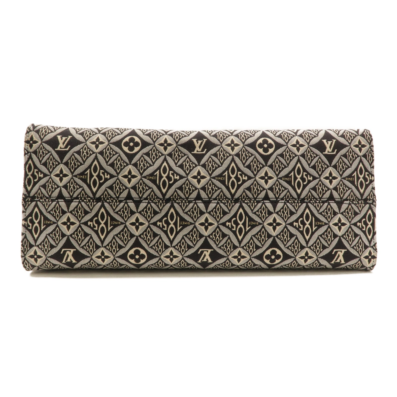 LOUIS VUITTON Monogram Jacquard Since 1854 OnTheGo GM手挽肩背兩用袋