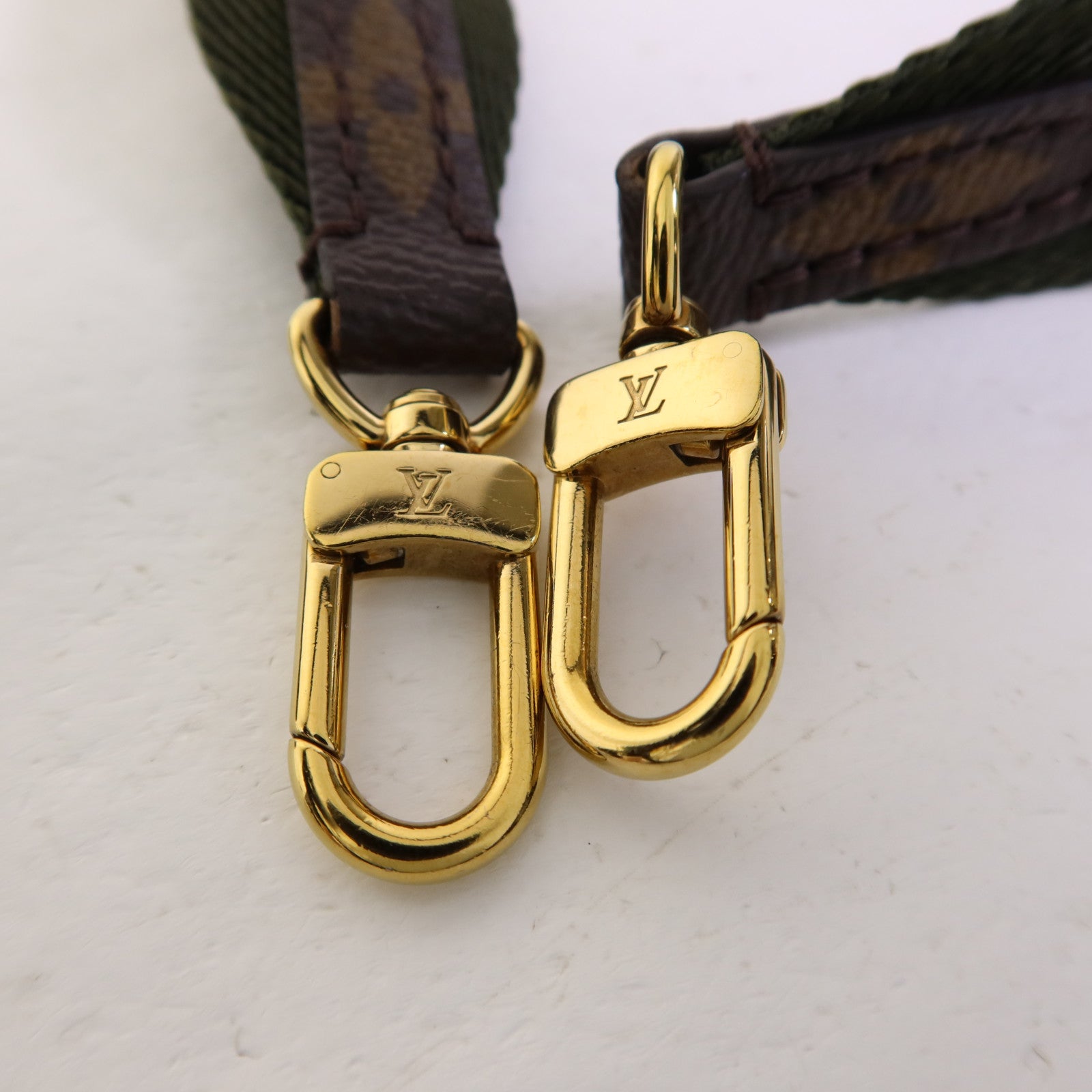 LOUIS VUITTON Monogram Felicie Strap & Go金扣肩背袋
