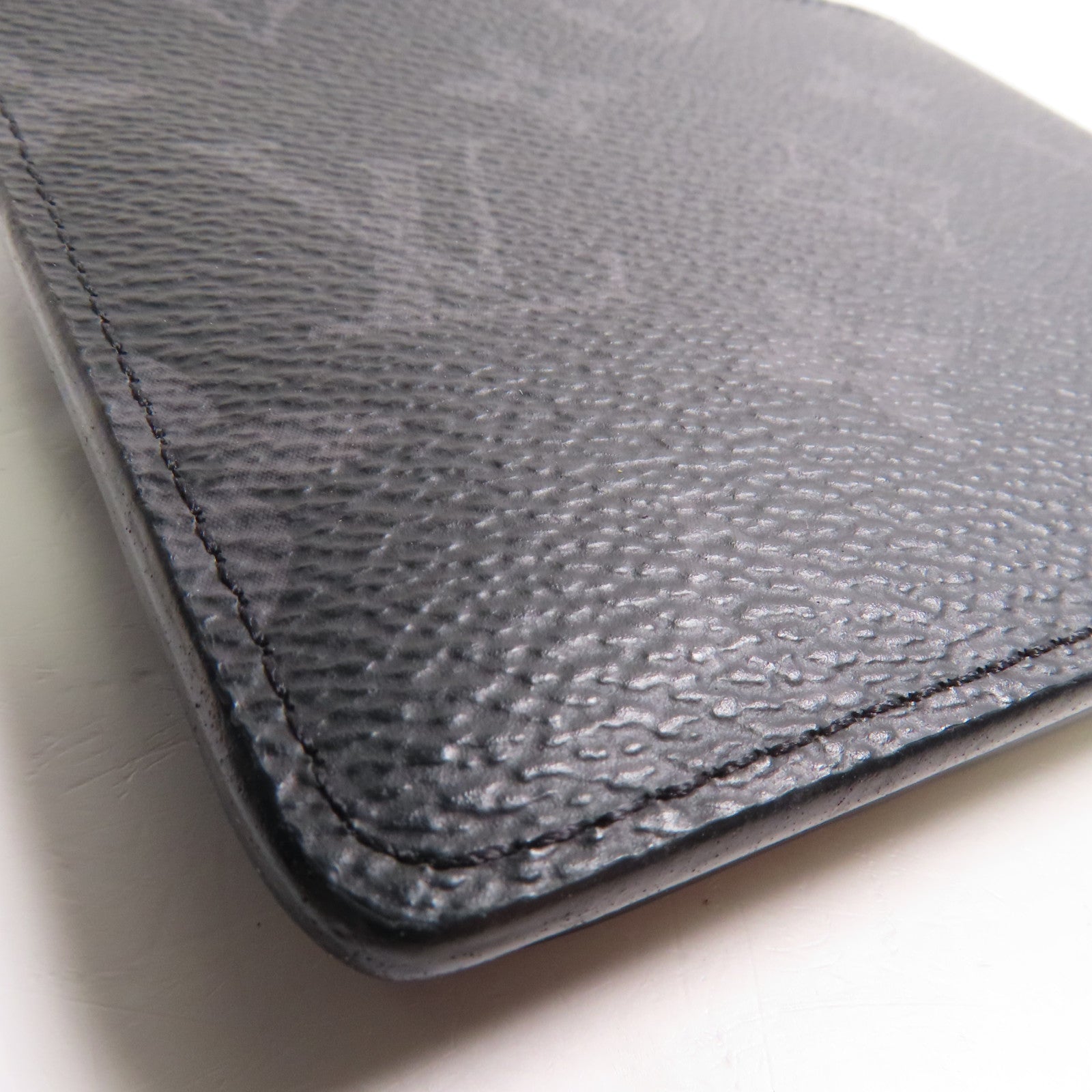 LOUIS VUITTON Monogram Eclipse Multiple錢包
