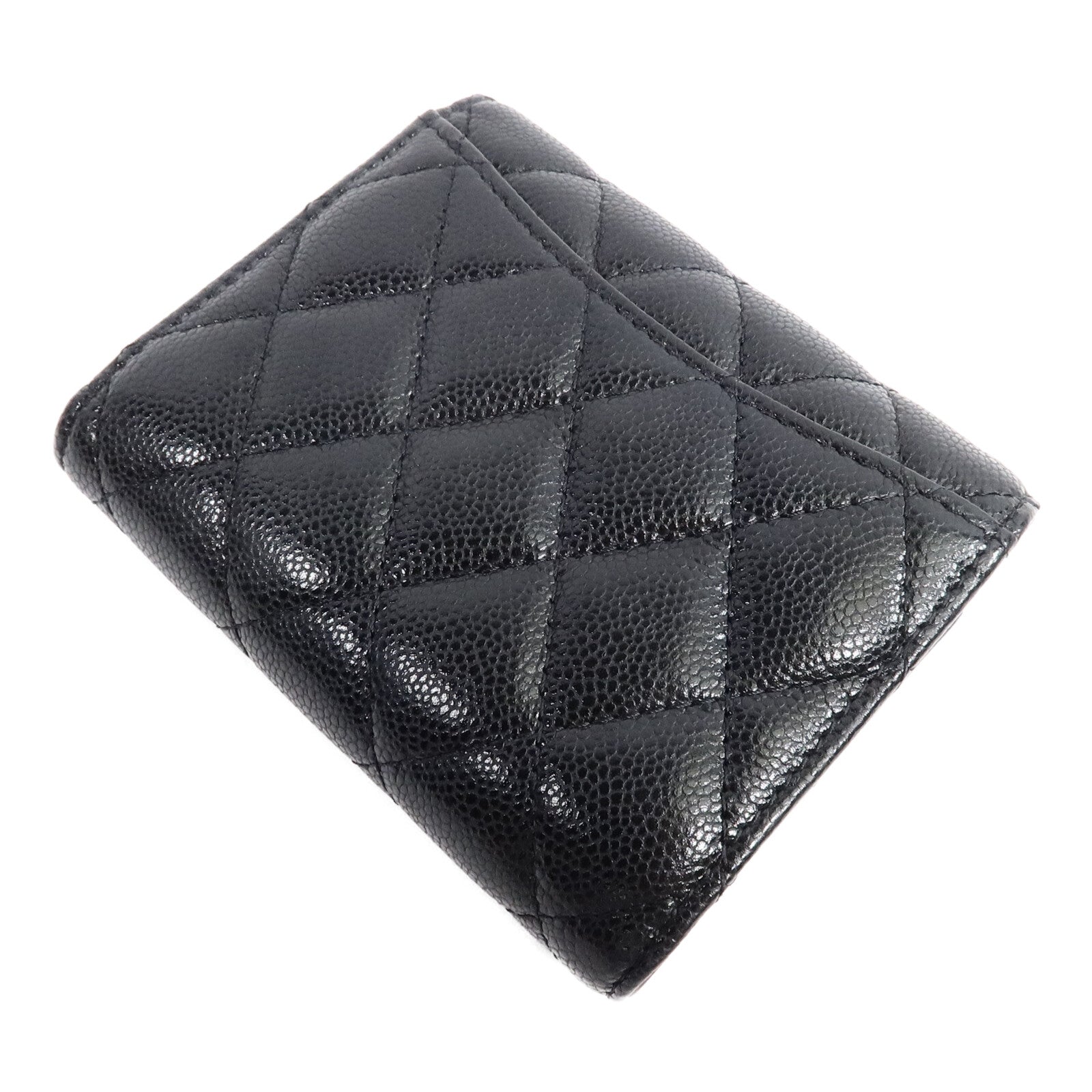 CHANEL 牛皮皮革Classic Flap Wallet錢包