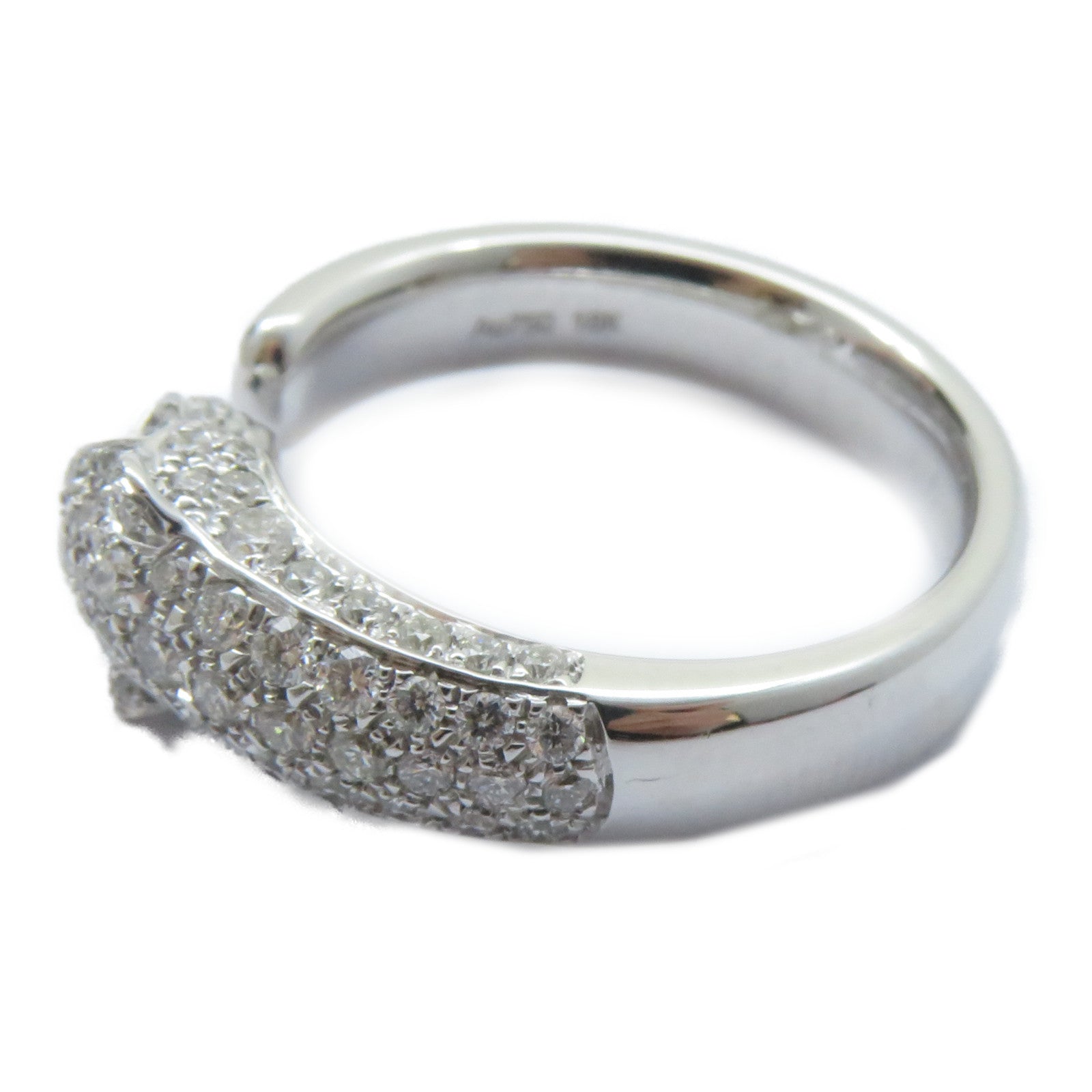 JEWELRY 18K白金Diamond Ring鑽石戒指US#7.5