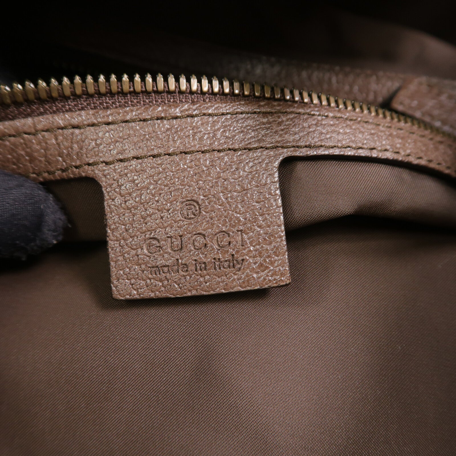 GUCCI 塗層帆布Drawstring Backpack背包