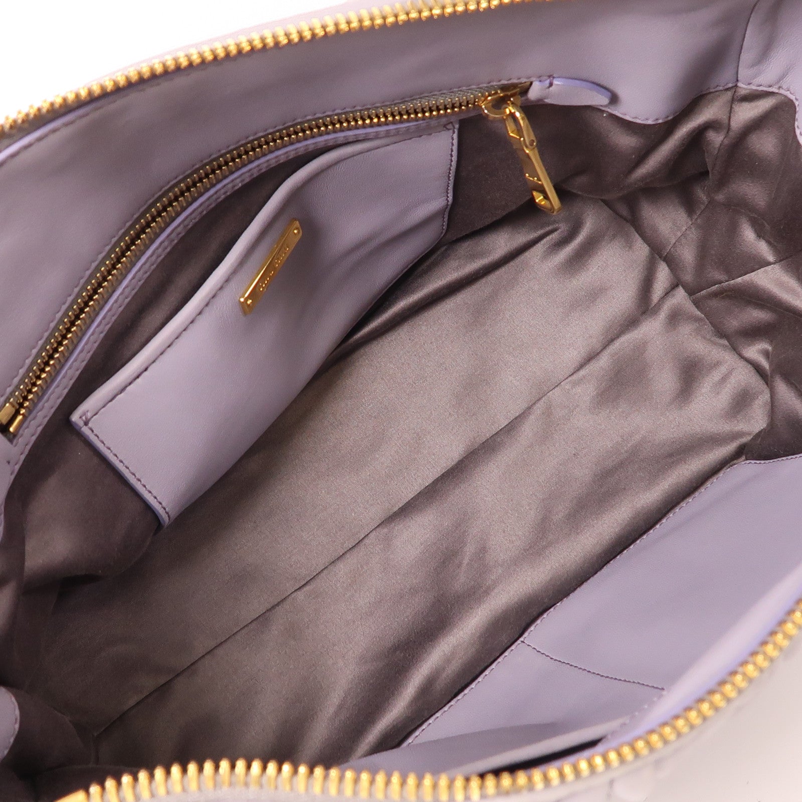 Miu Miu 羊皮皮革2 Way Shoulder Bag金扣手挽肩背兩用袋