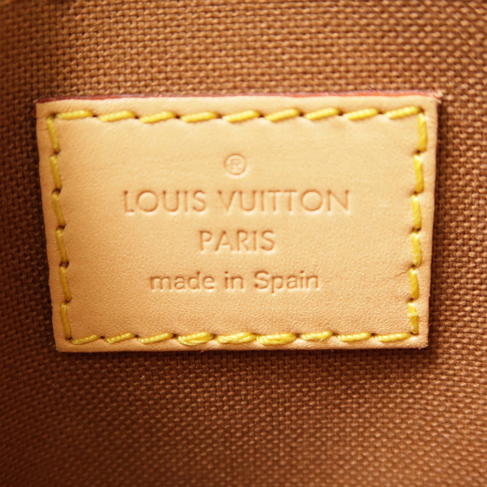 LOUIS VUITTON Monogram Multi Pochette Accessoires金扣肩背袋棕色