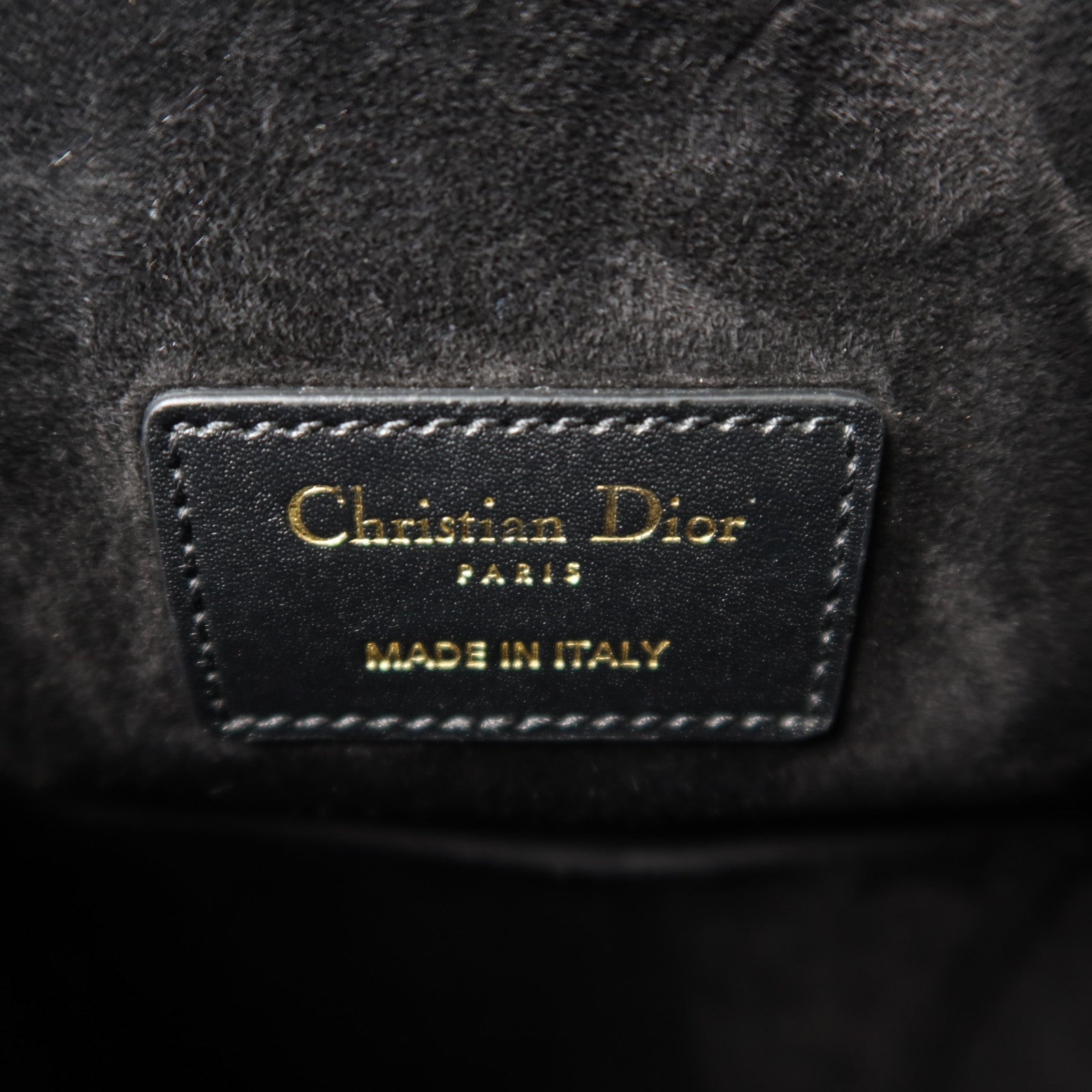 Dior 牛皮皮革Medium C'est Dior Bucket Bag金扣手挽肩背兩用袋