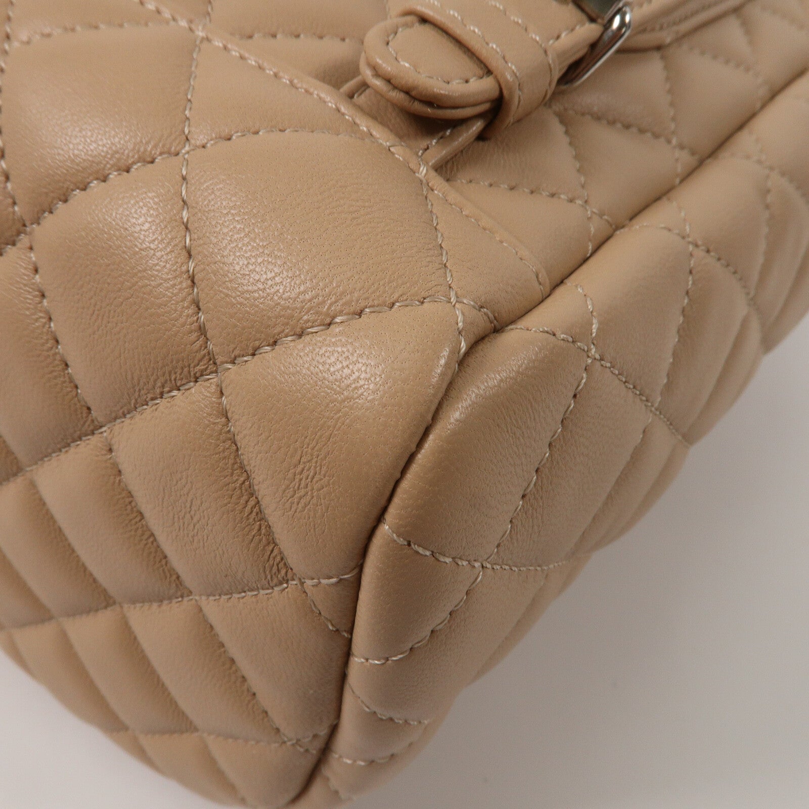 CHANEL 羊皮皮革Backpack背包