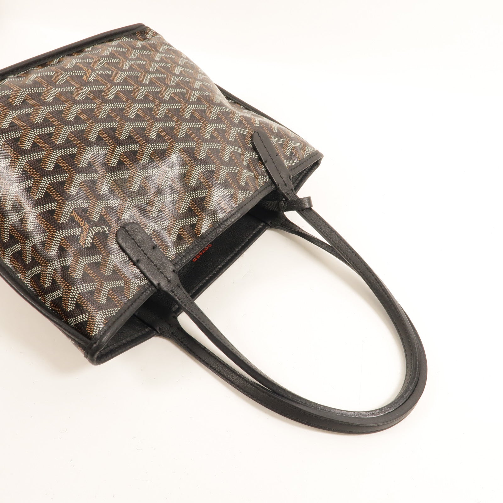 GOYARD 塗層帆布Anjou Mini手挽袋