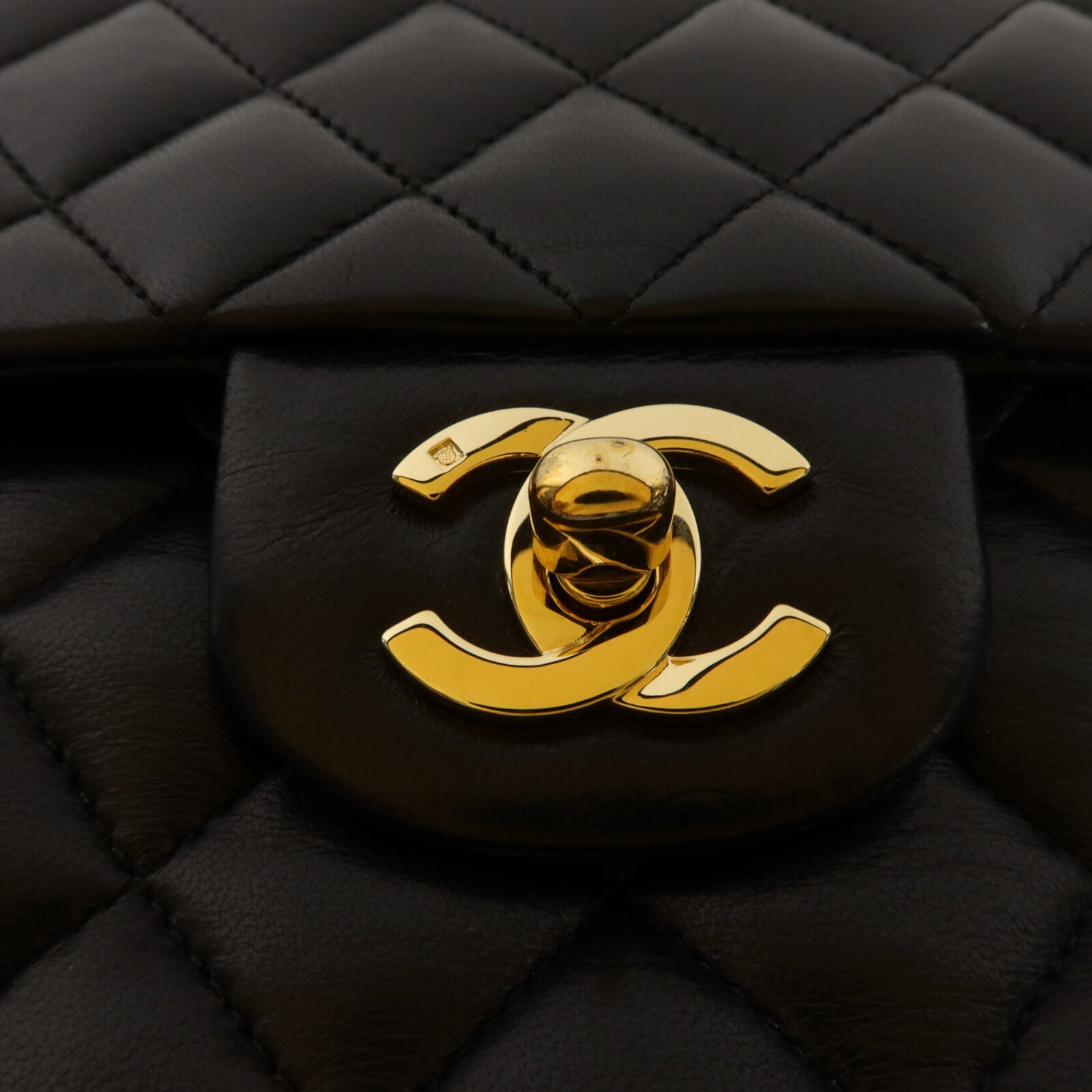 CHANEL 羊皮皮革Classic 25鏈帶肩背袋