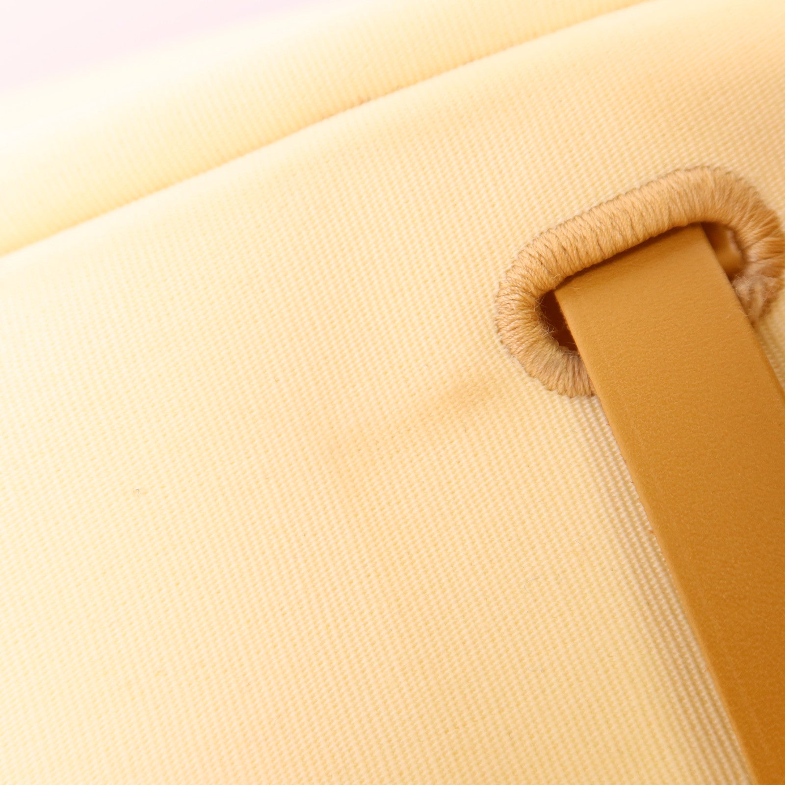 HERMES 帆布Herbag MM銀扣手挽肩背兩用袋