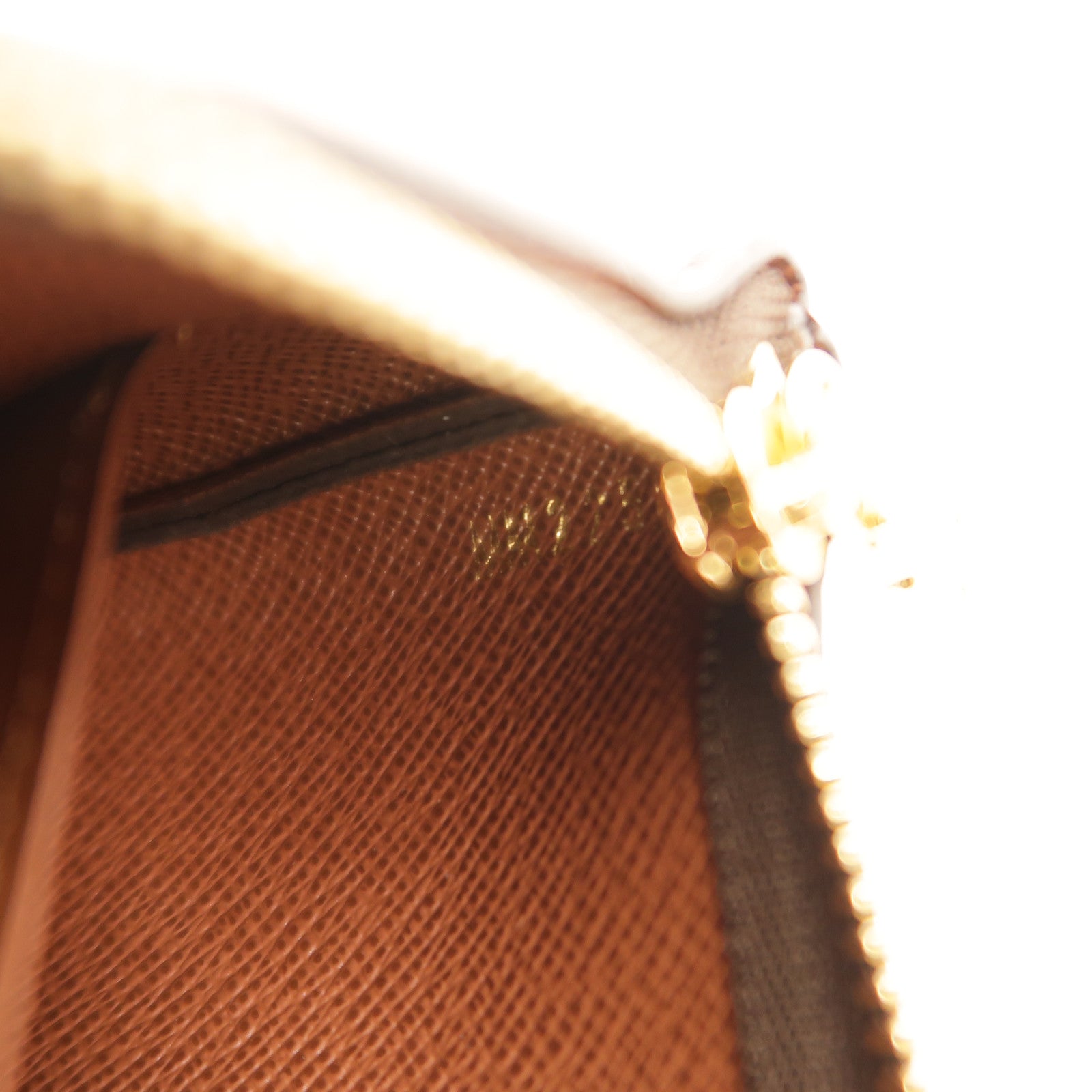 LOUIS VUITTON Monogram Key Pouch S零錢包