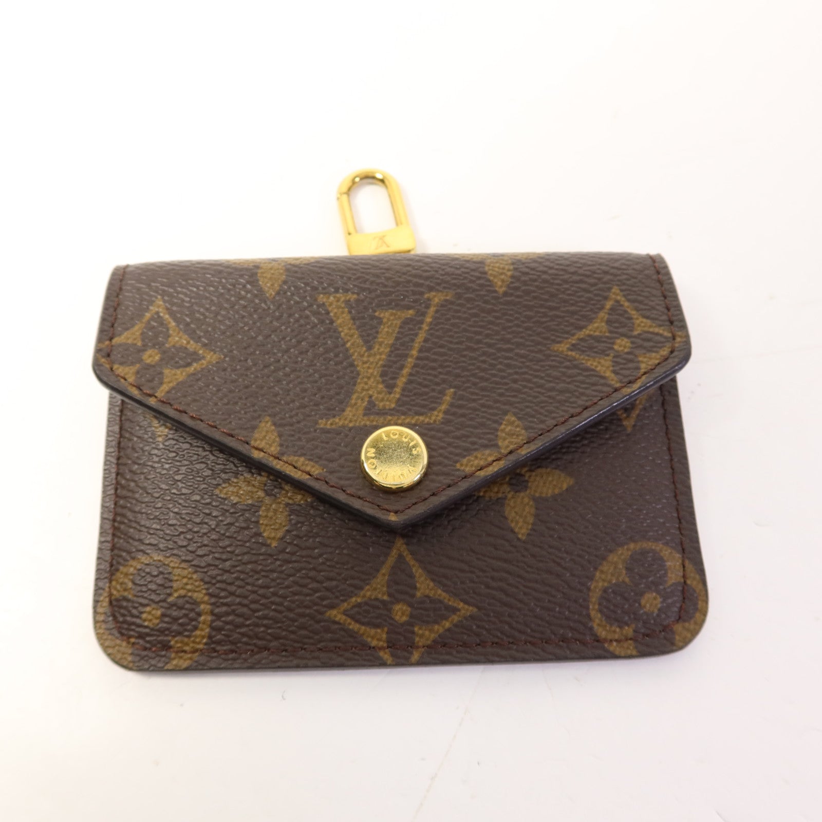 LOUIS VUITTON Monogram Felicie Strap & Go金扣肩背袋