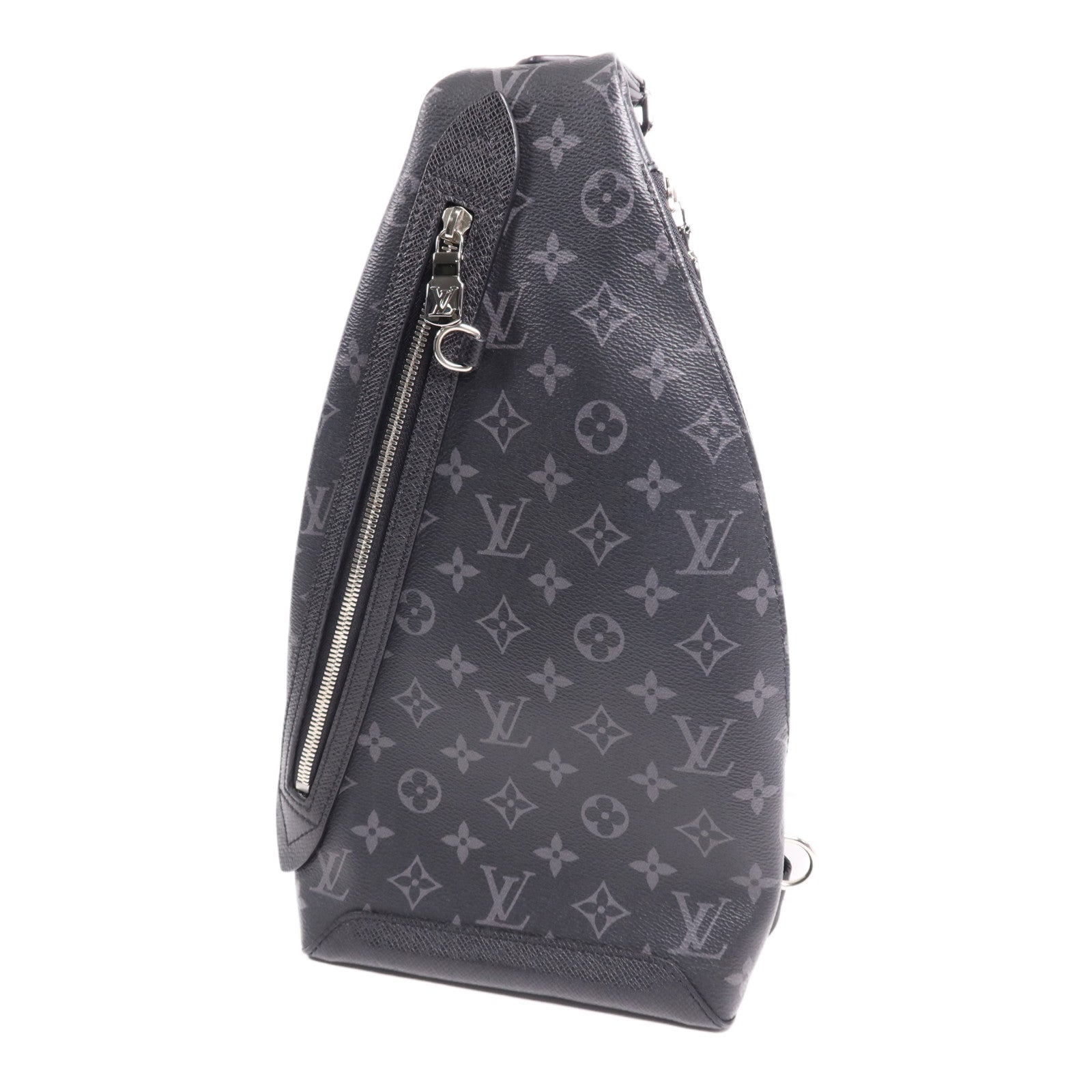 LOUIS VUITTON Taigarama Duo Slingbag銀扣肩背袋