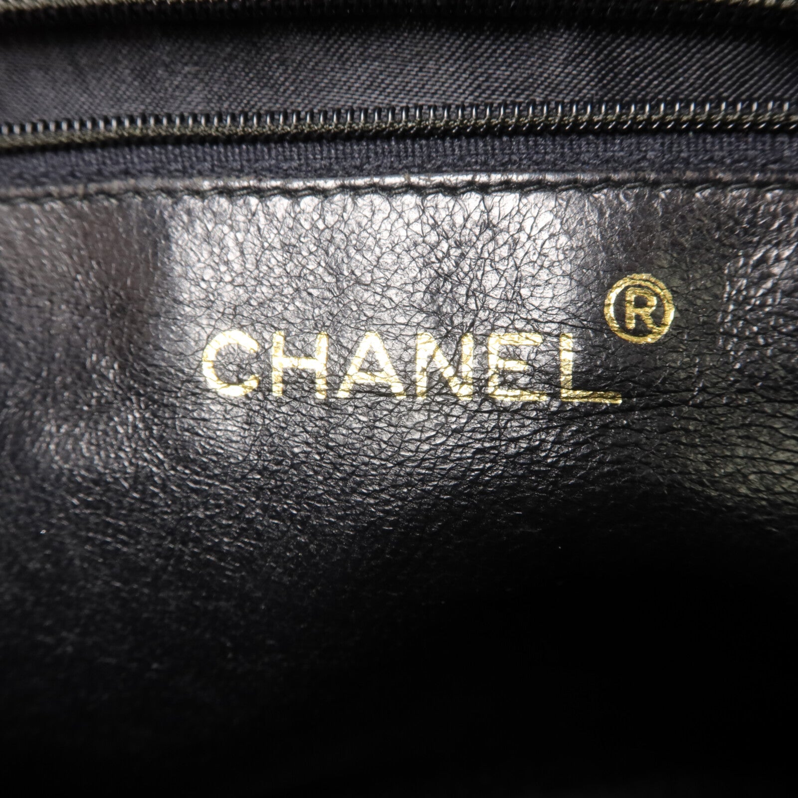 CHANEL 牛皮皮革Vintage Chain Shoulder Bag鏈帶肩背袋