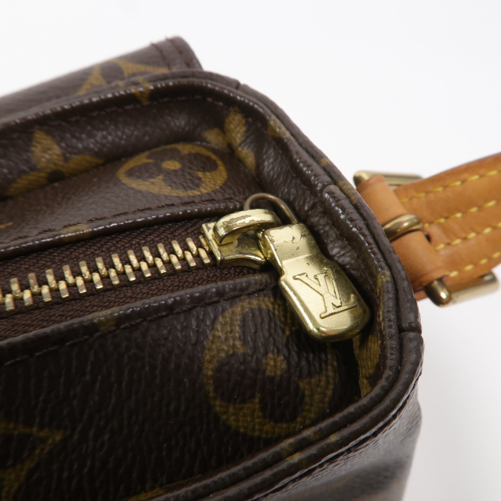 LOUIS VUITTON Monogram Viva Cite MM肩背袋