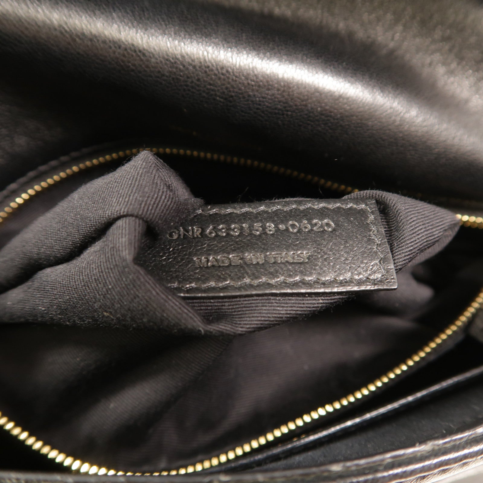 SAINT LAURENT 羊皮皮革Niki Medium鏈帶肩背袋